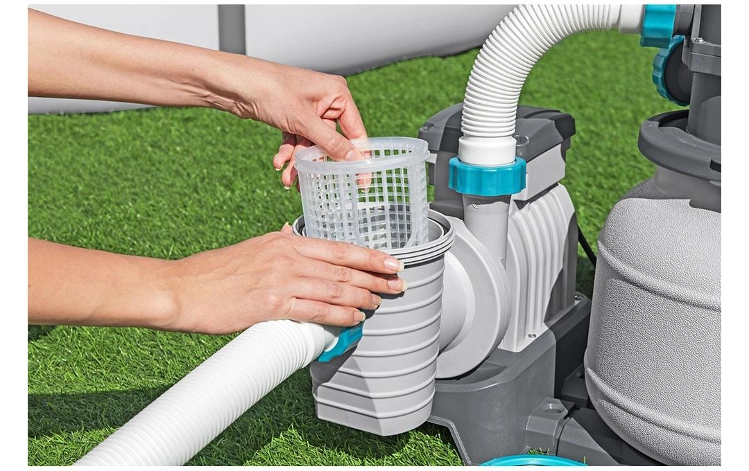 Bestway Système de filtration à sable »6056 l/h« Sandfilterset für Aufstellpools