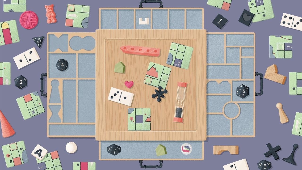 U&I Entertainment Logiciel de jeu »A Little to the Left: Extra Tidy Edition« Nintendo Switch