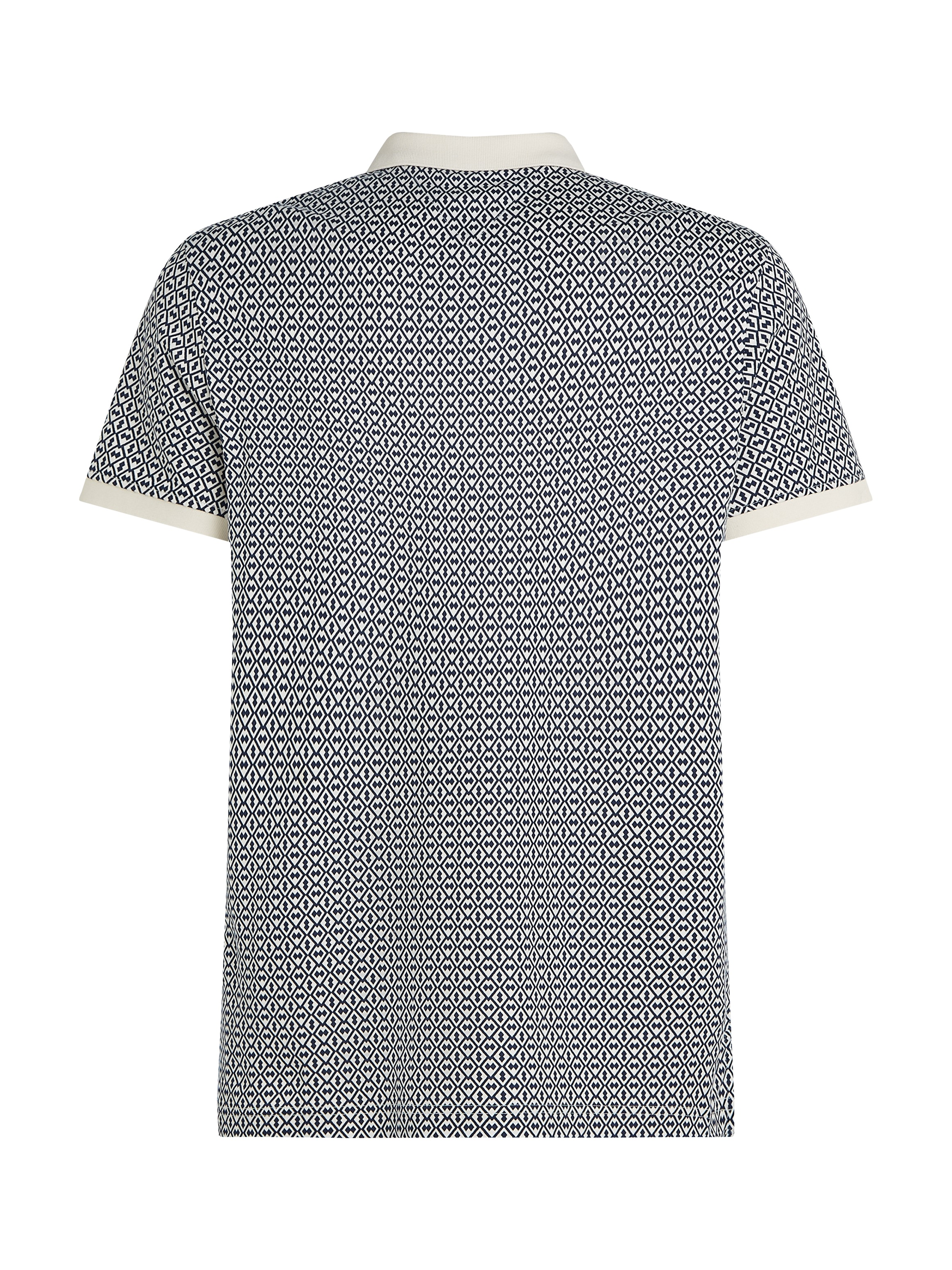 Tommy Hilfiger Polo »INTERLOCK AOP REG POLO«