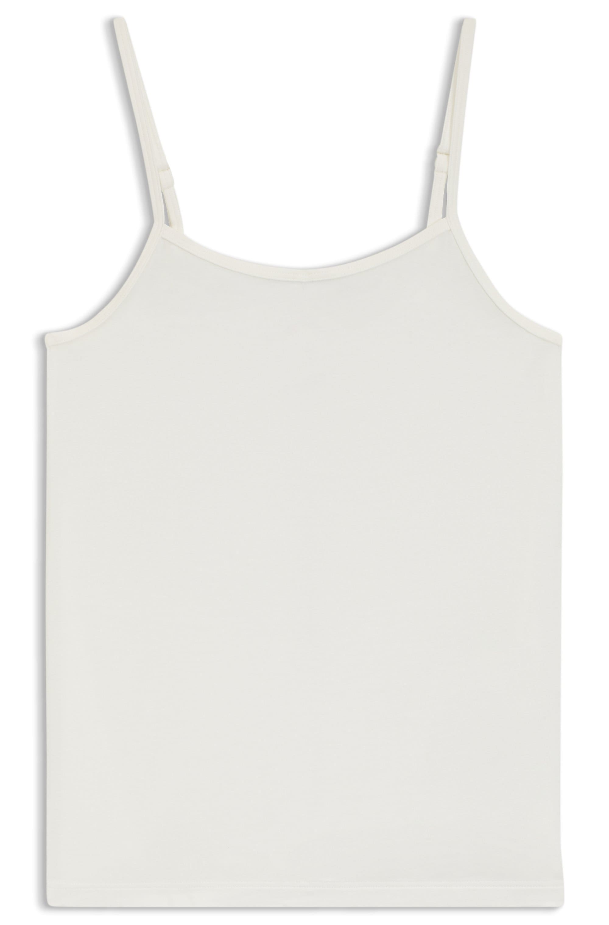 BOSS Top à bretelles spaghetti aus Stretch-Jersey mit verstellbaren Riemchen