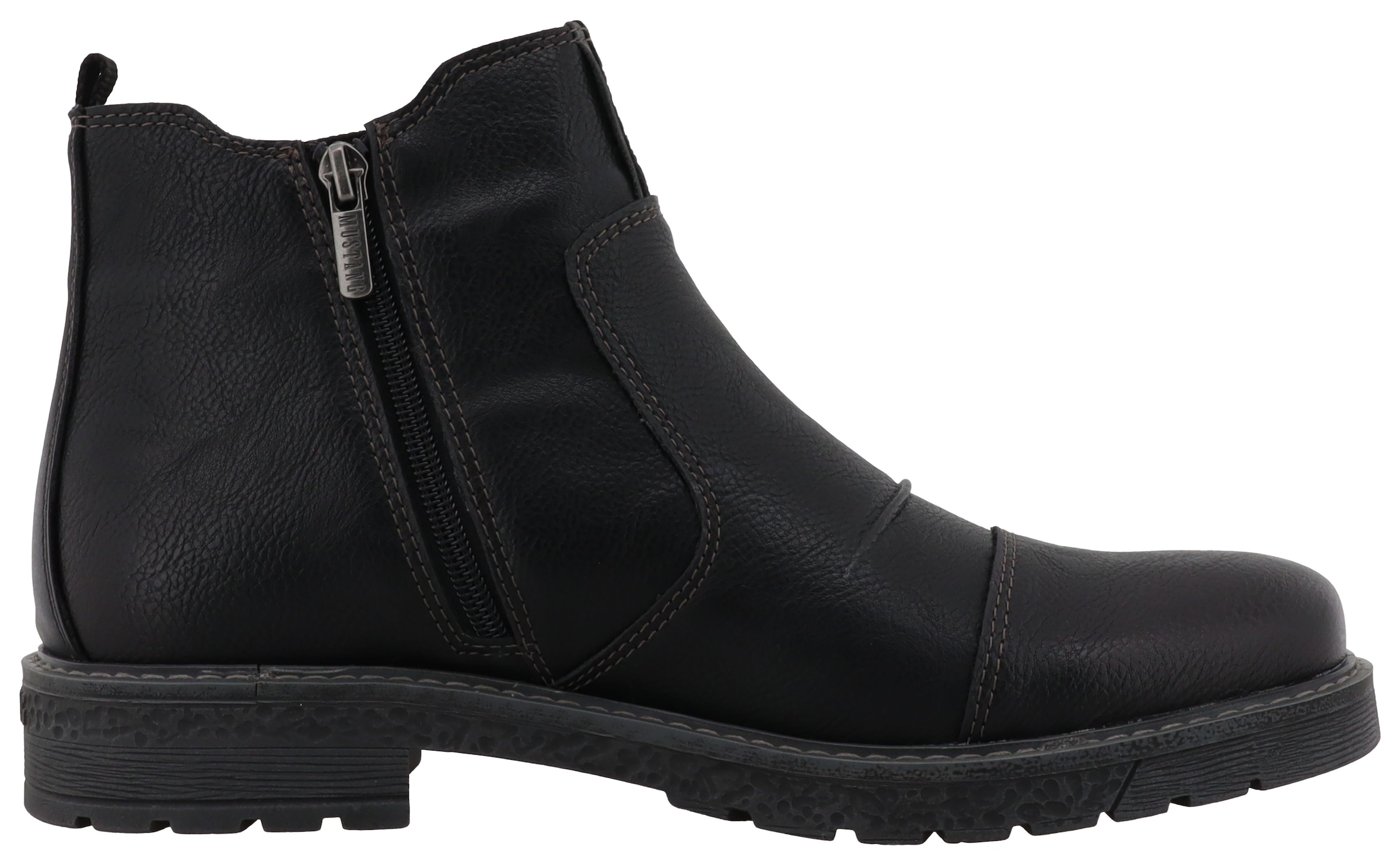 Mustang Shoes Bottes d'hiver »Midor«  bottes business, boots avec doublure chaude