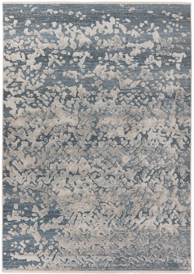 Kayoom Tapis »Dilan 300« Rectangulaire 5 mm Höhe weicher Kurzflor, Vintage Look, Wohnzimmer