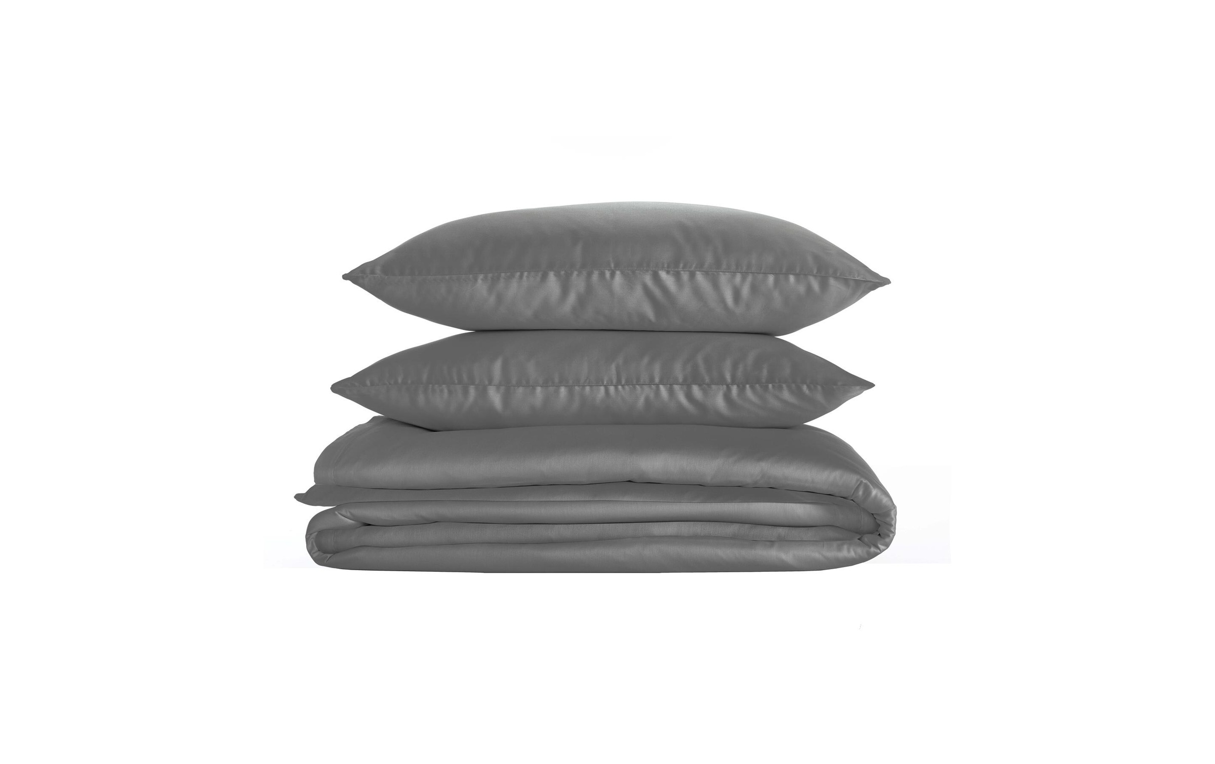  Housse de coussin »Living Home Uni Satin 100«