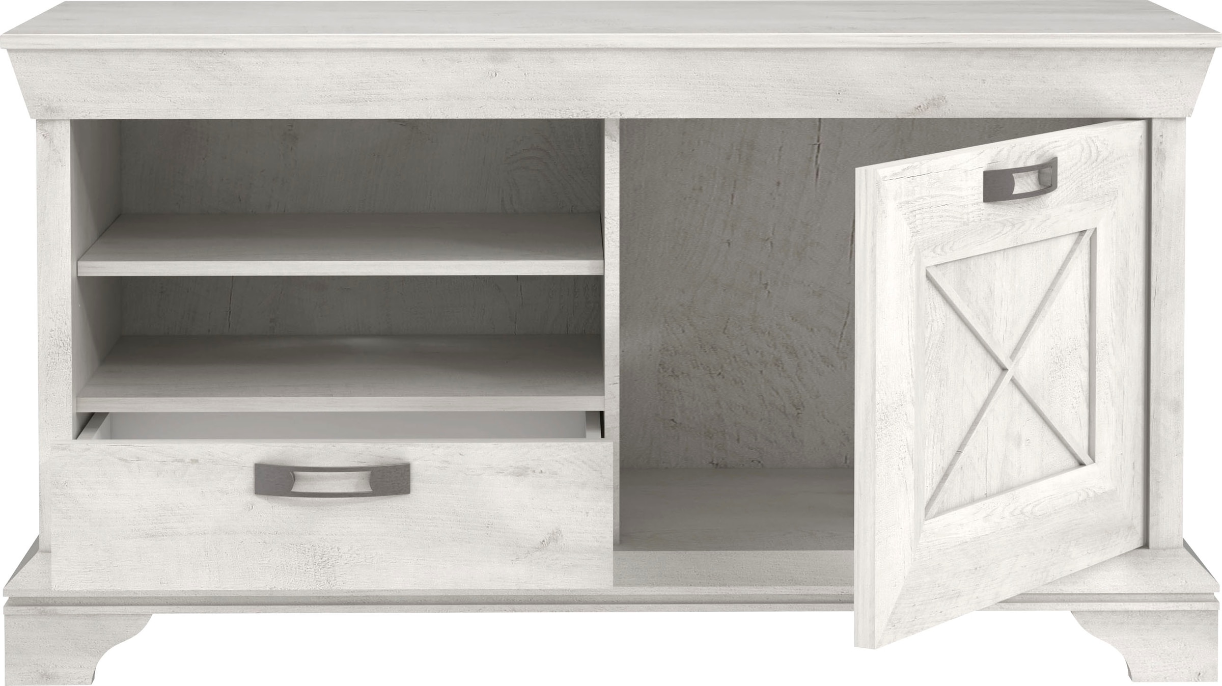 FORTE Lowboard »KashmirTV-Board, TV-Schrank« Breite 122 cm