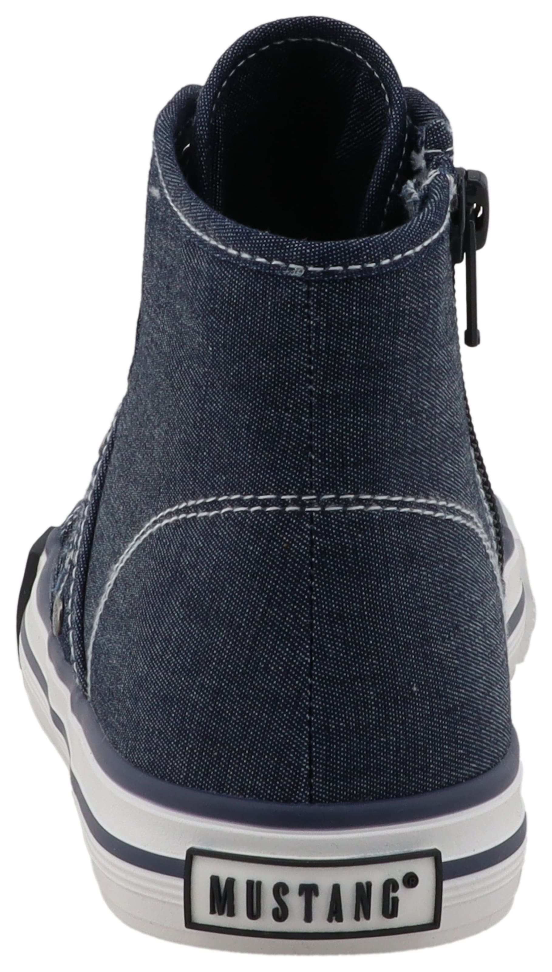 Mustang Shoes Sneakers »Gaspare«  Chaussure de loisirs, boots à lacets, sneaker montante avec clous