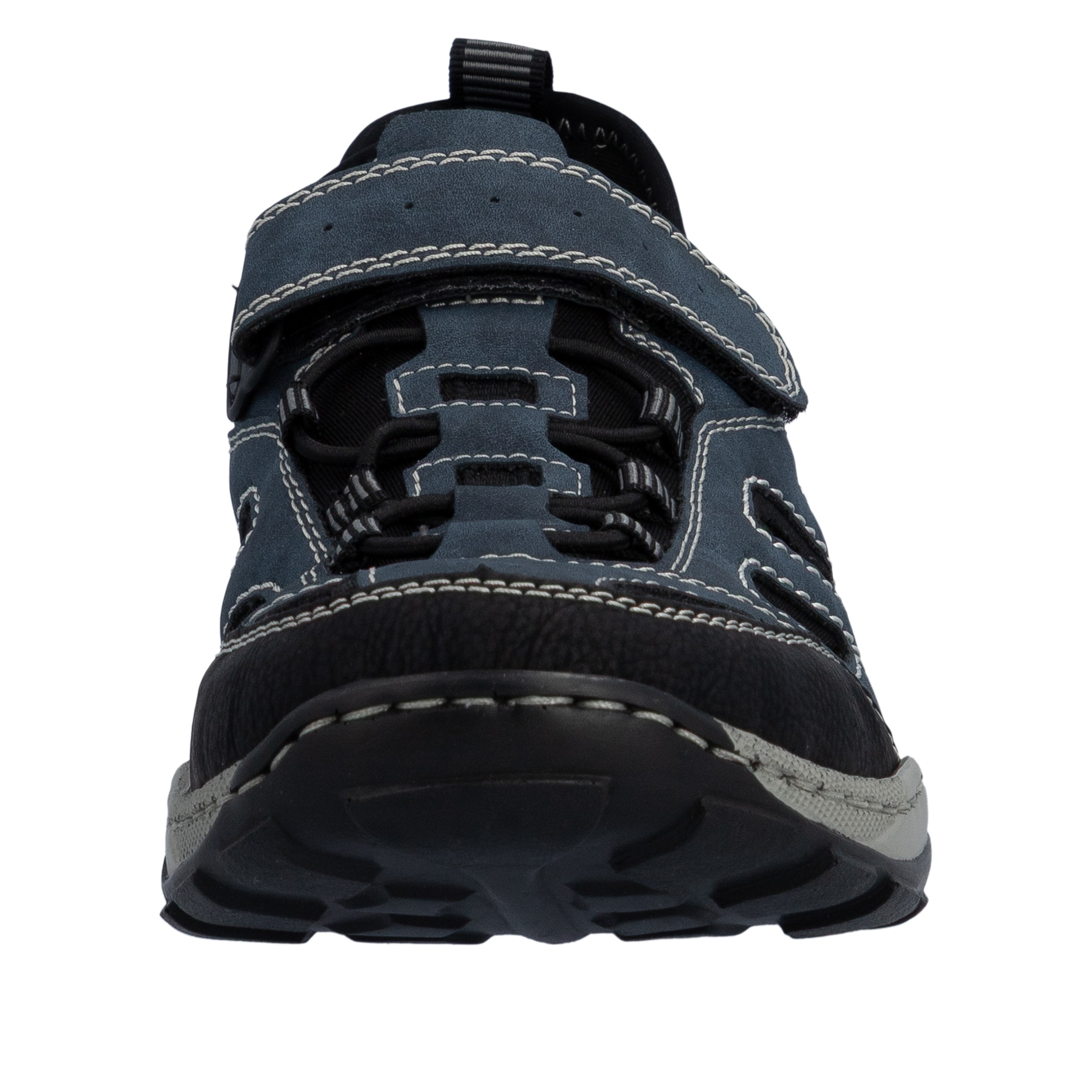 Rieker 1100000002199  Chaussure à enfiler, chaussure de trekking, chaussure outdoor avec bride auto-agrippante