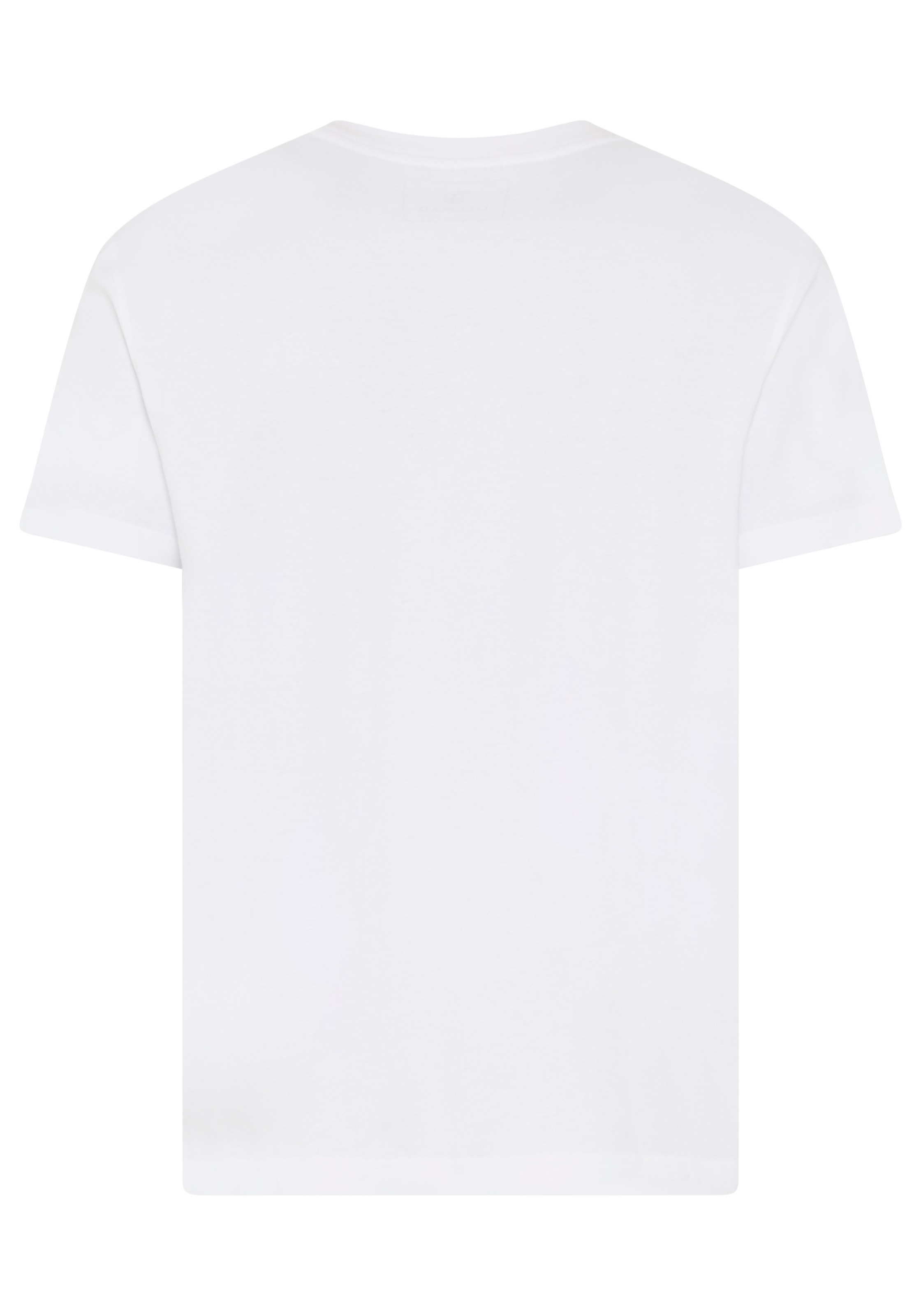 DELMAO Shirt à col rond »Neue Kollektion!« Kurzarm, mit Rundhalsausschnitt, normale Passform, Casual-Stil