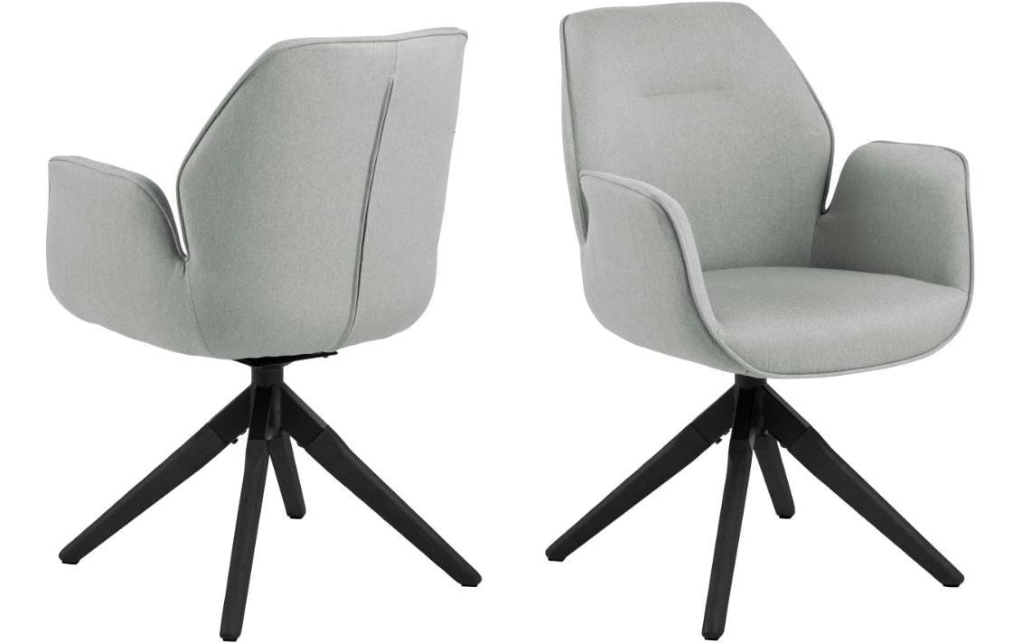 AC Design Chaise de salle à manger »Alma« () 1 cuismit eleganten Kedern, Drehstuhl mit Rückholfunktion