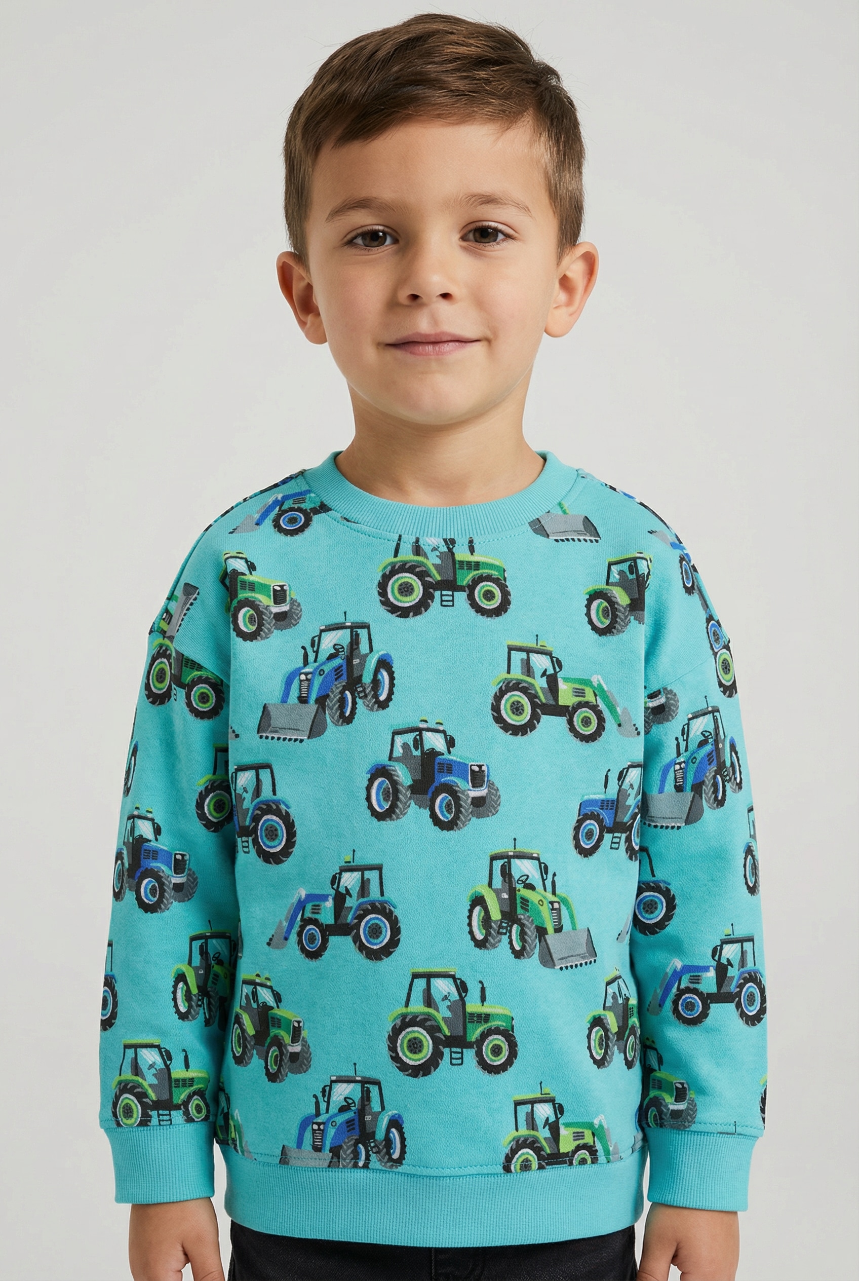 Blue Seven Sweat-shirt

