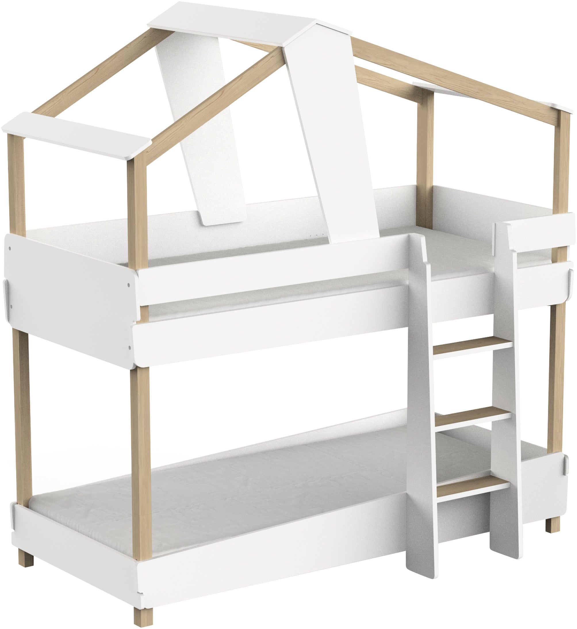 Demeyere GROUP Lit d'enfant »Timber« lit superposé 90x200