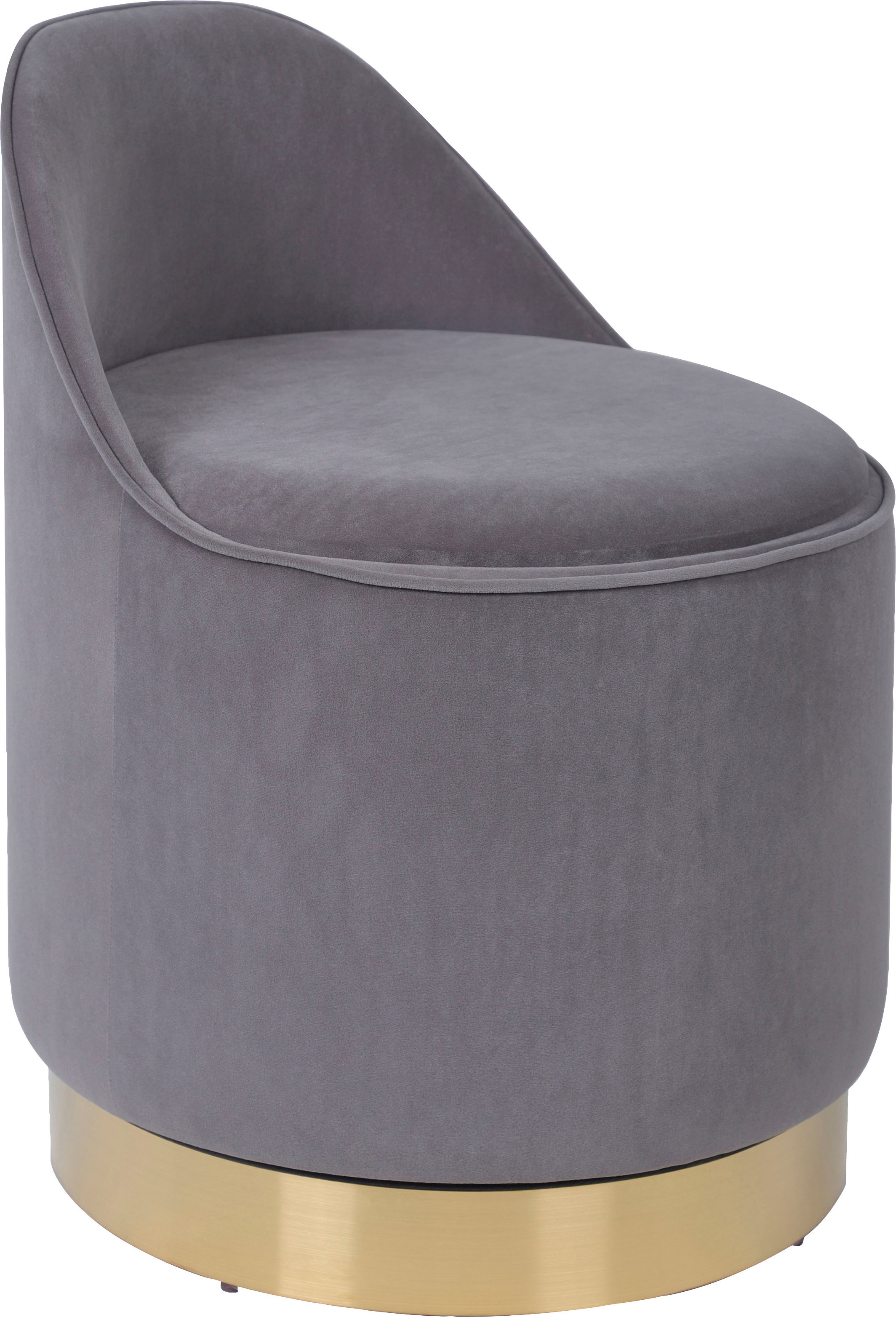 Kayoom Fauteuil »Drehhocker Viktor 125,Drehhocker in modernem Design,Stauraum im Innere« 1 cuis tlg. drehbarer Sockel, mit Stauraum, komfortable Rückenstütze