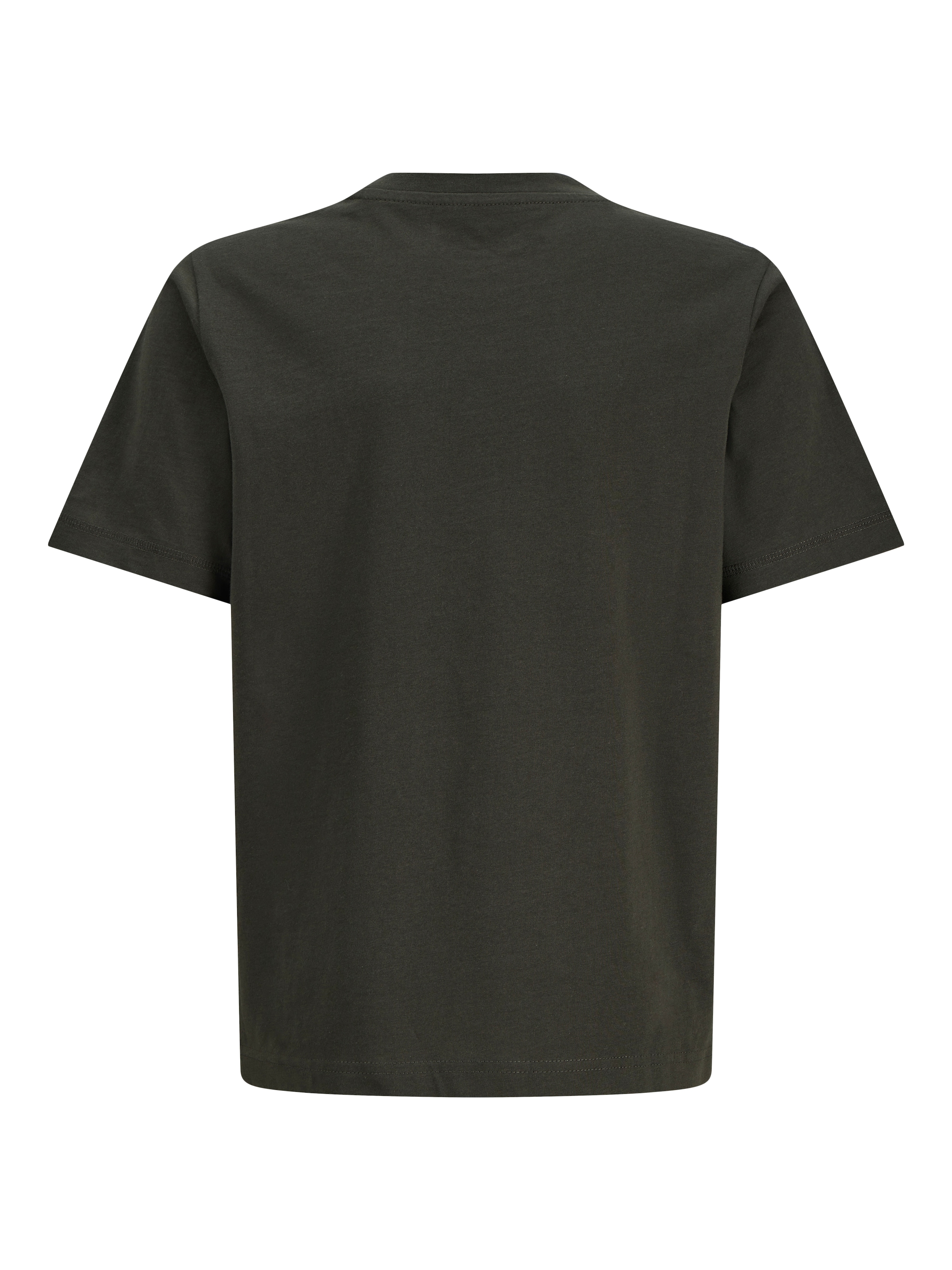 Jack & Jones Junior Rundhalsshirt »JCOCLUB GRAPHIC FRONT PRINT TEE SS JNR« Baumwolle, regular fit