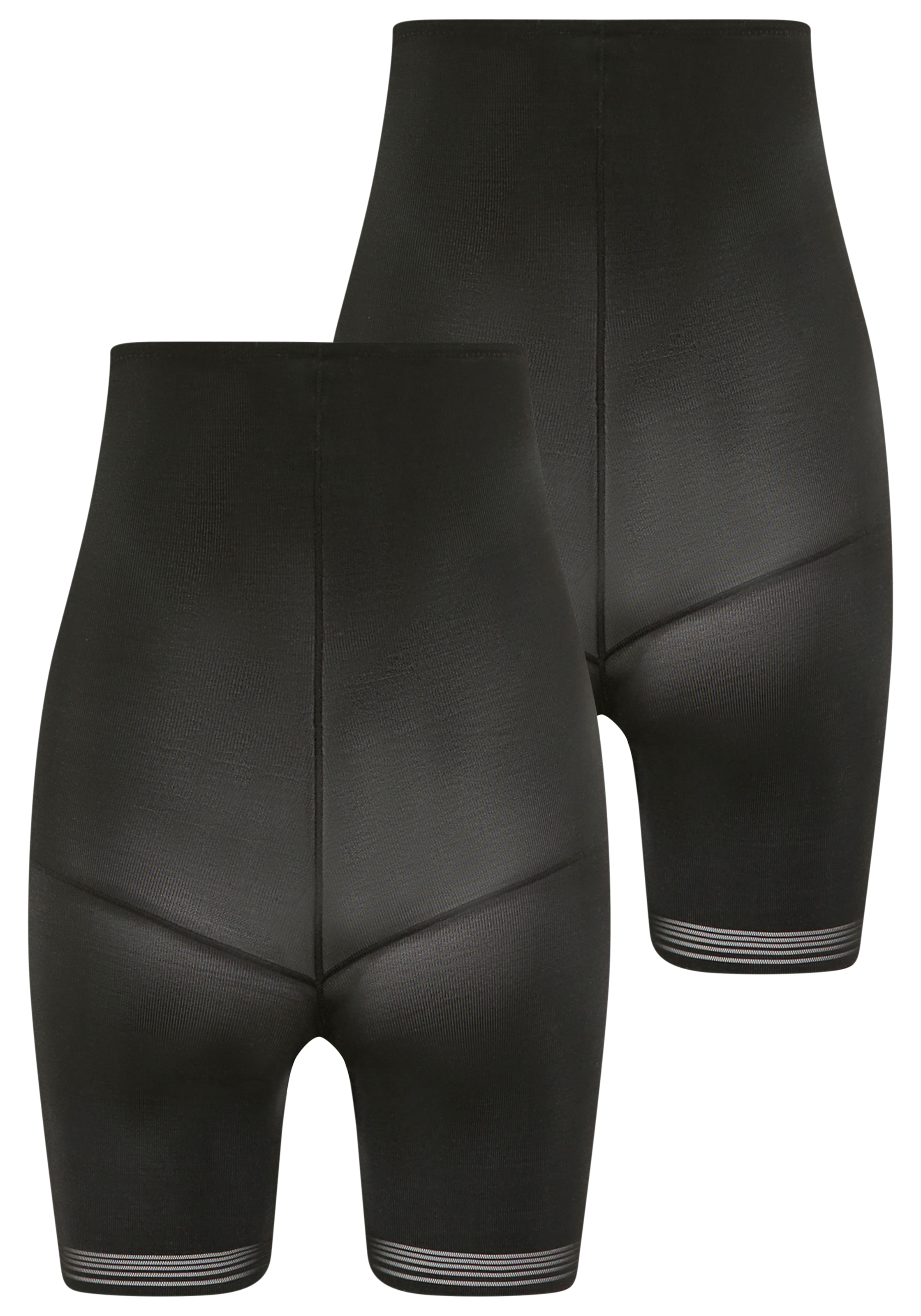 YSABEL MORA Pantalon shaping 2er Pack,  hoch geschnitten, elastisch, mittlerer Form-Effekt