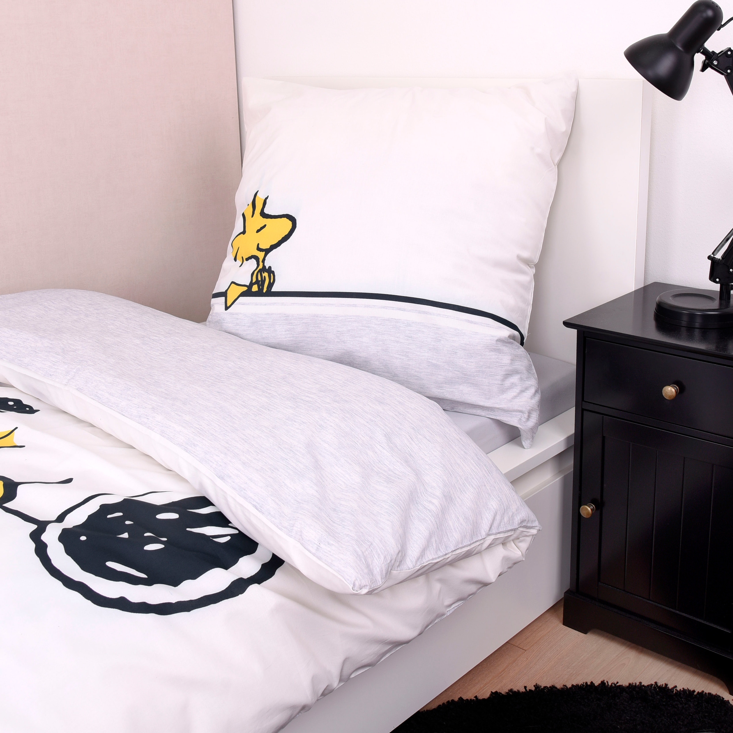 Peanuts Linge de lit »Peanuts« 2 cuis avec superbe motif
