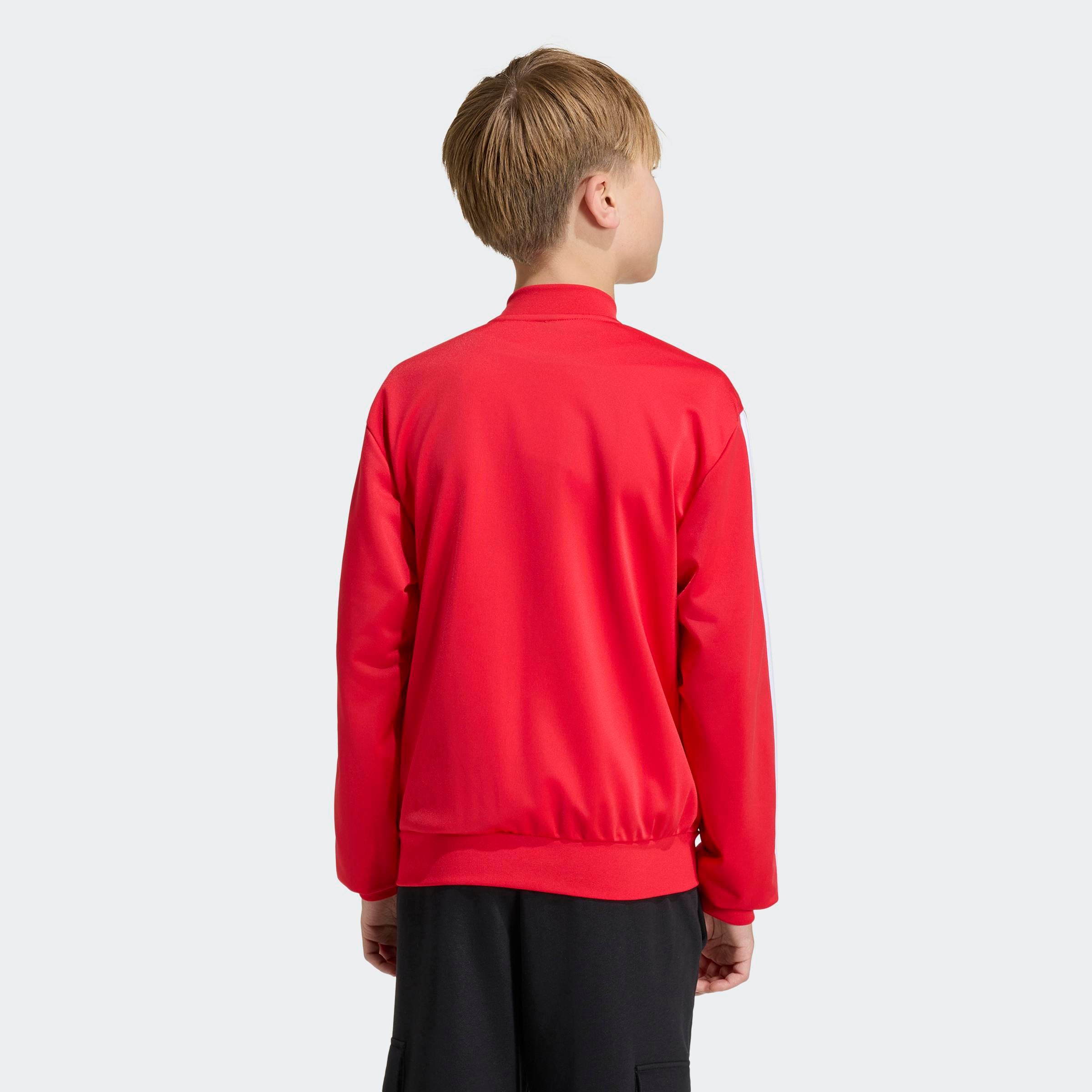 adidas Sportswear Outdoorjacke »ESSENTIALS CLIMACOOL TRACK« für Kinder, mit Reissverschluss, aus Polyester