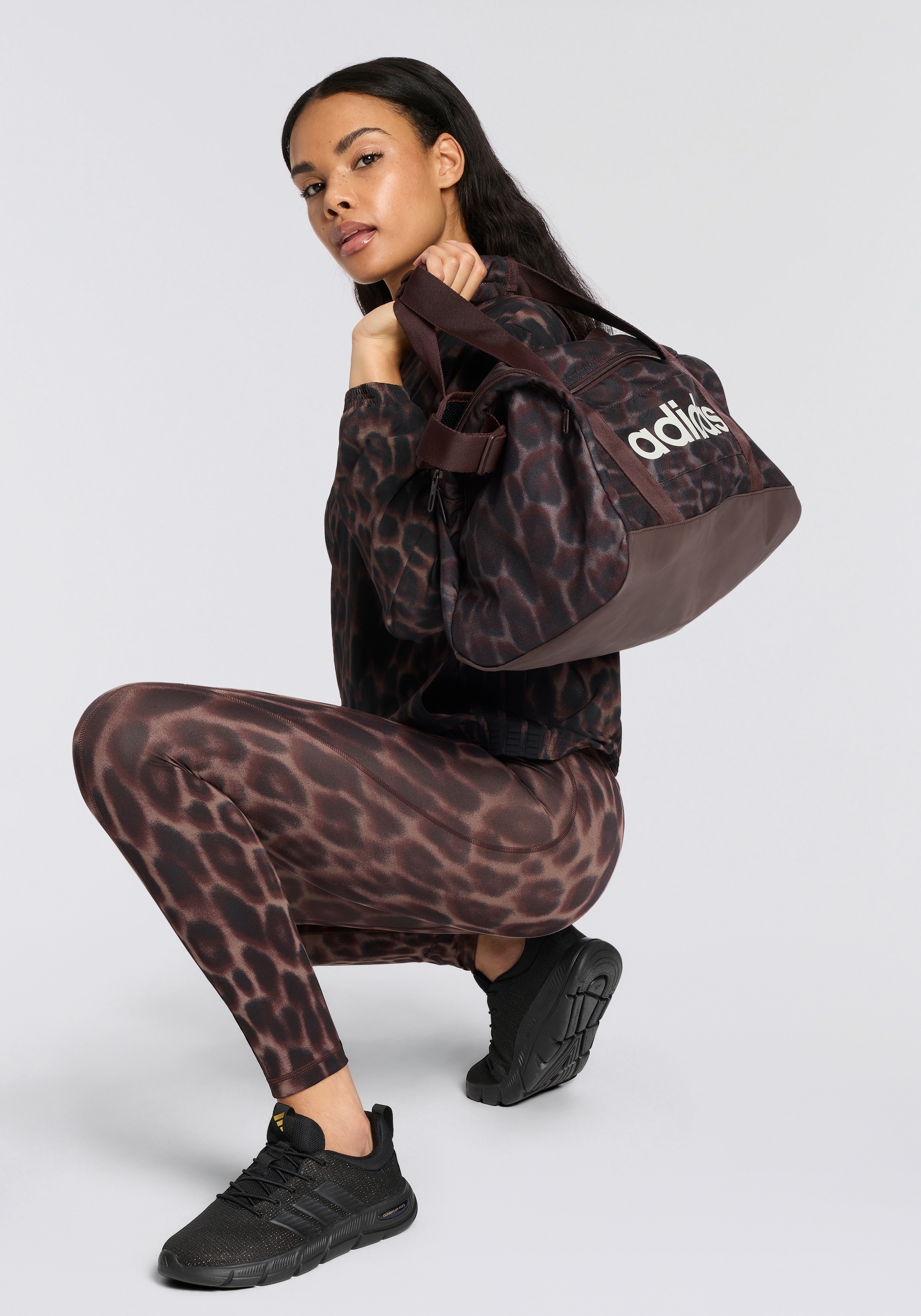 adidas Performance Sport-BH »OPT AOP LS BRA« 1 tlg.