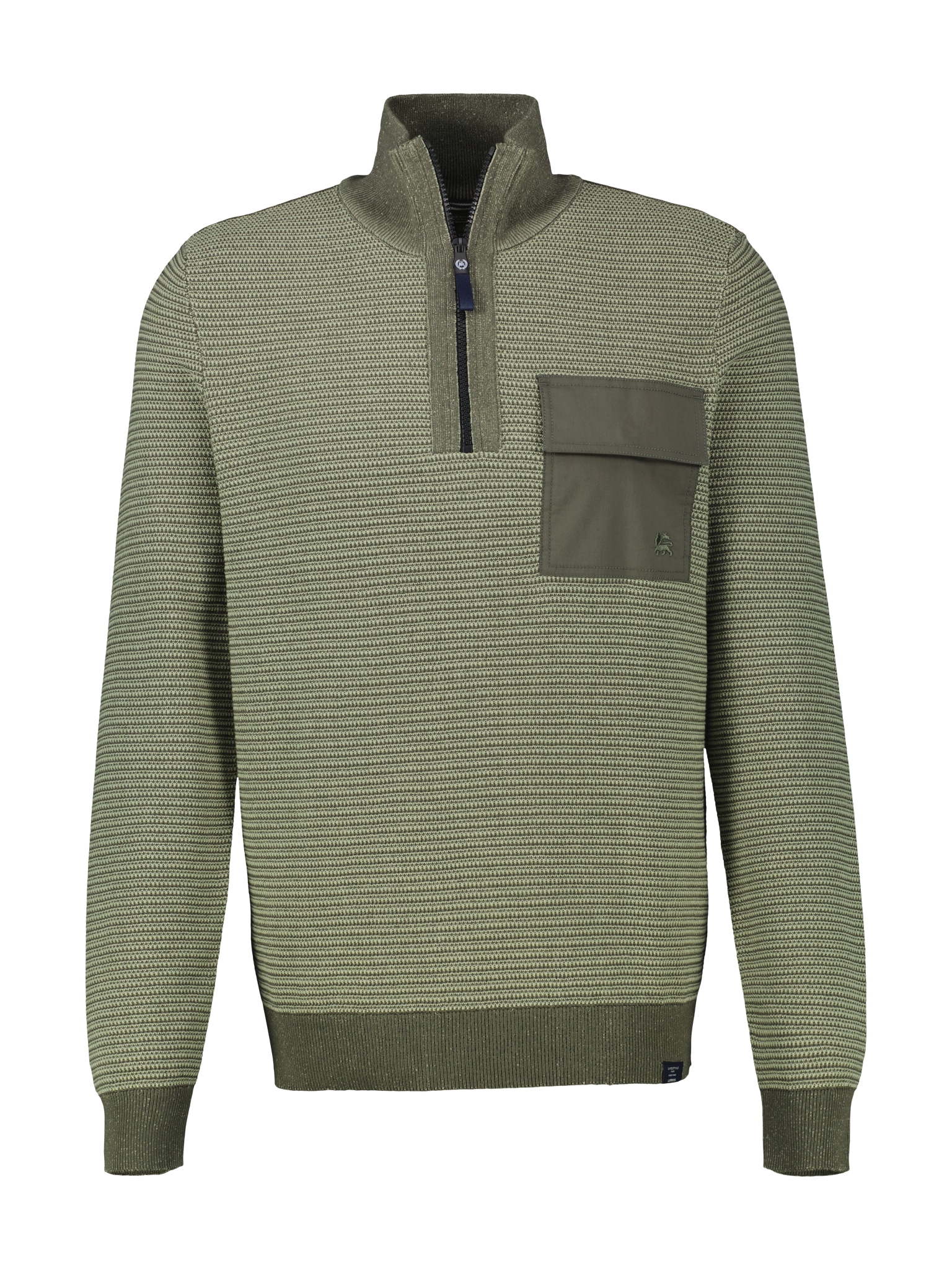 LERROS Troyer , in Struktur-Strick-Optik
