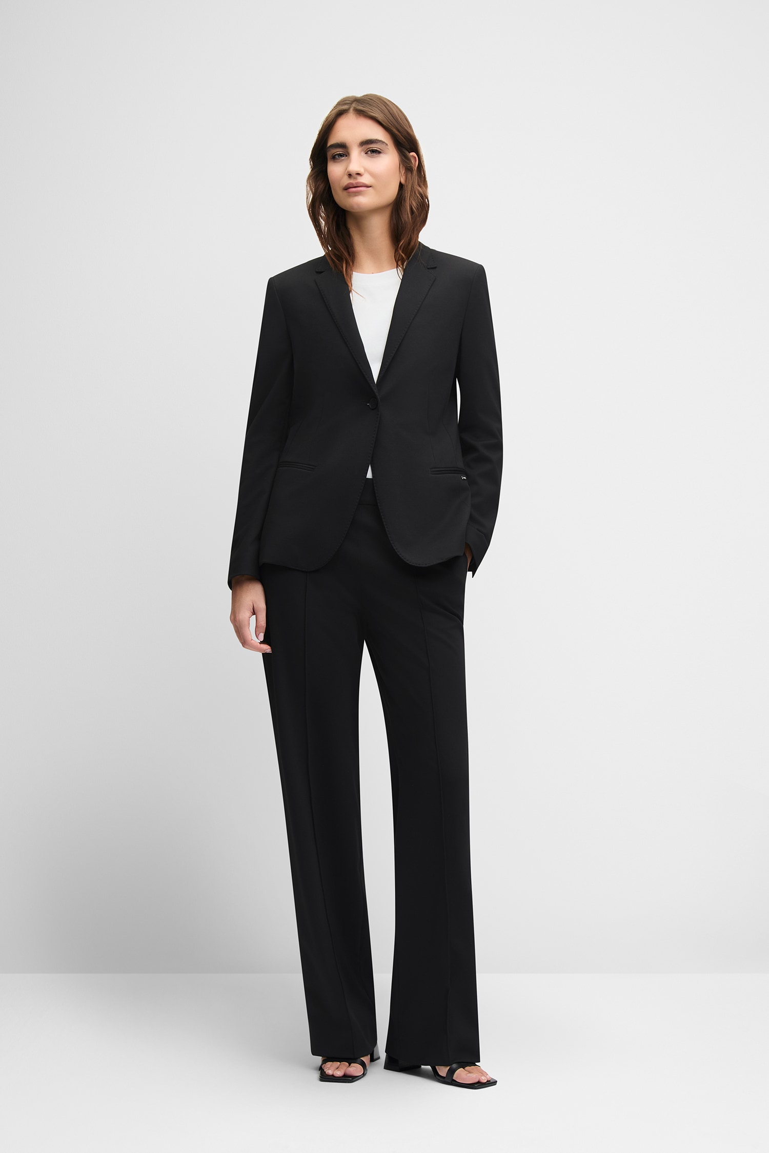 Cinque Veste blazer »CILEO« Regular Fit, 1-Knopf-Form, elastischer Materialmix