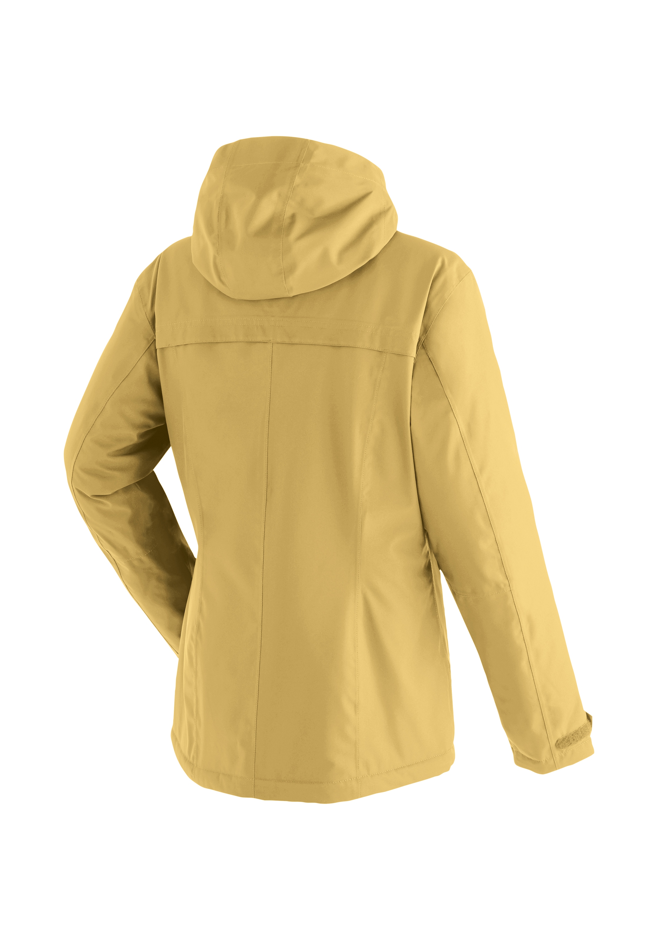 Maier Sports Veste d'hiver »Lisbon« warme Damen Jacke, wattierte Regenjacke, wasserdicht + atmungsaktiv