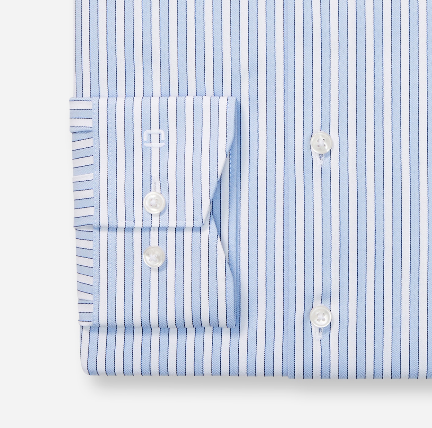 OLYMP Chemise à manches longues »Luxor« Climate Control, modern fit, Businesshemd, Global-Kentkragen,