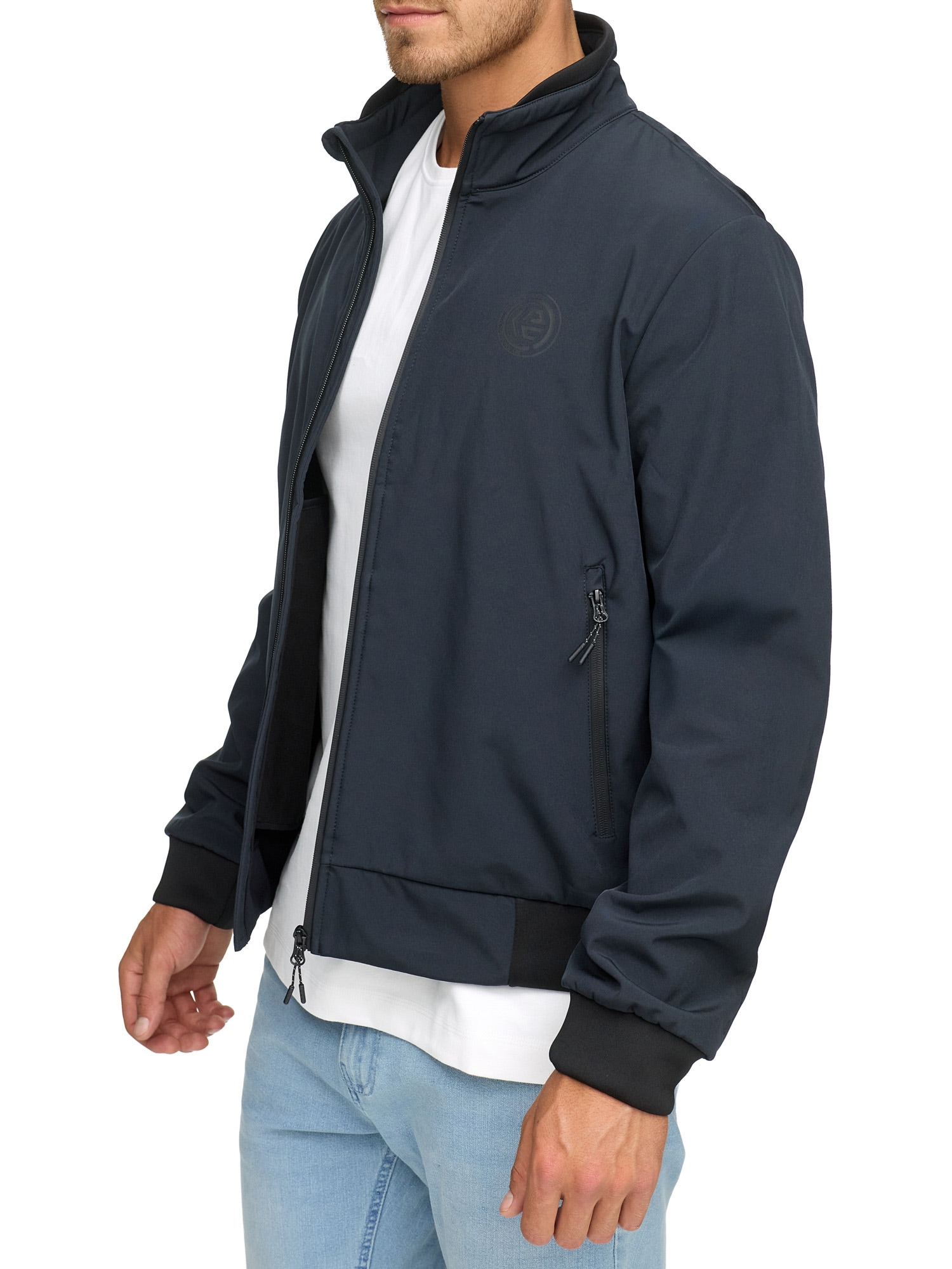 Indicode Softshelljacke »INRoute Jacket« ohne Kapuze