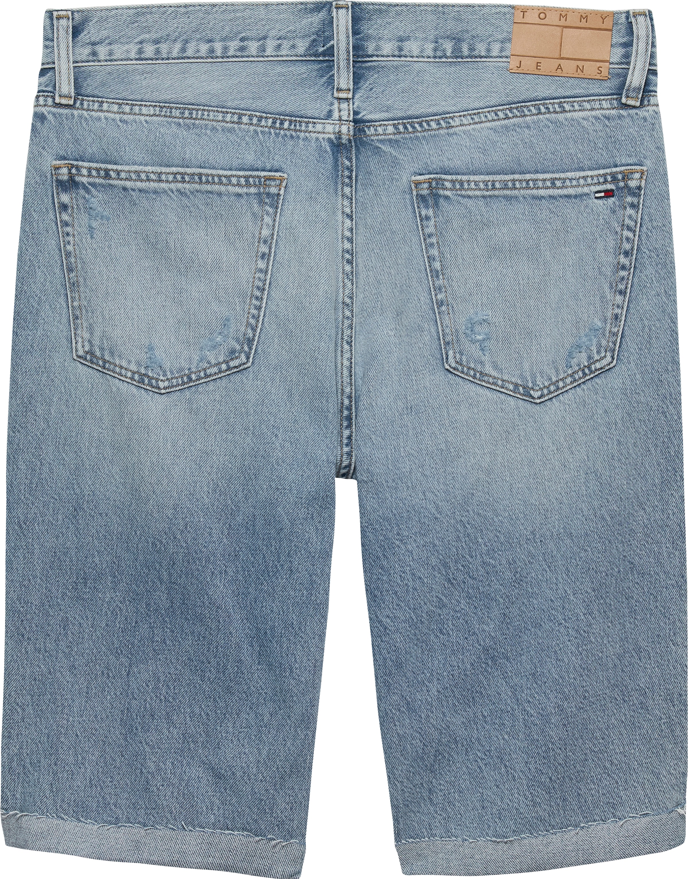 Tommy Jeans Short en jean »RYAN SHORT CBF« Mit Gürtelschlaufen
