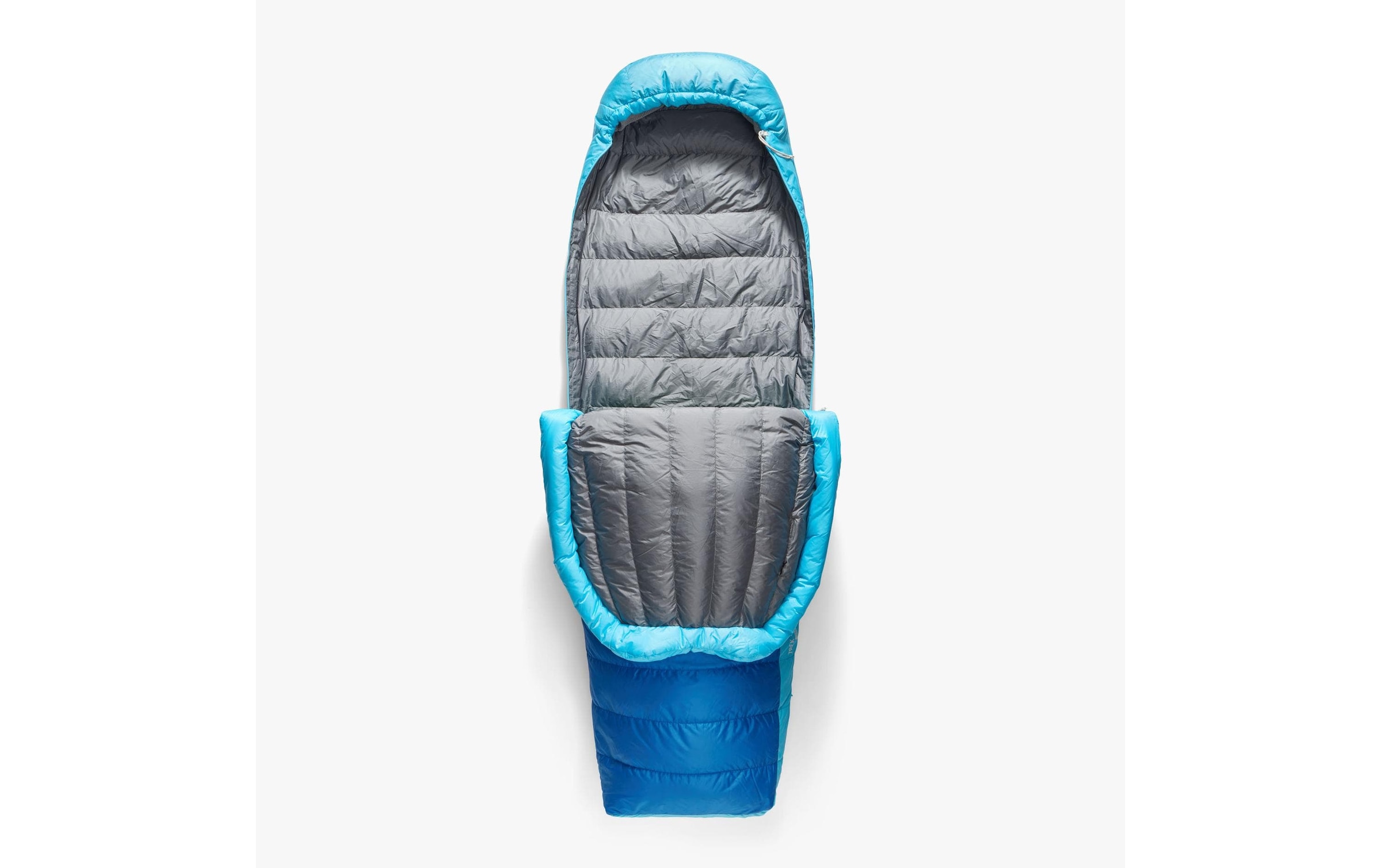 sea to summit Sac de couchage »Schlafsack Down Sleeping Bag L, Snorkel Blue« Komfortabler Daunenschlafsack in Mumienform für kalte Nächte