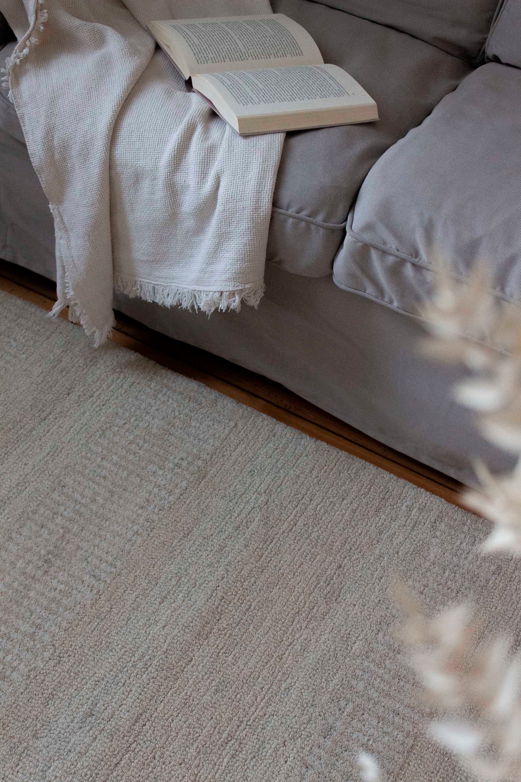 Wecon home Tapis en laine »Gustav« Rectangulaire 8 mm Höhe