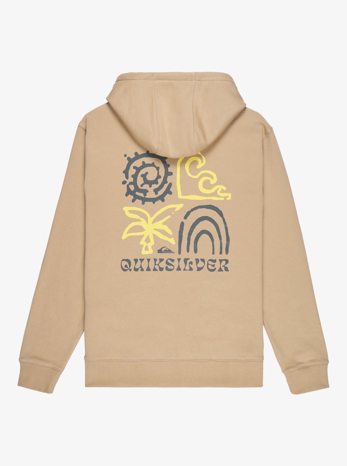 Quiksilver Sweat à capuche »SCREEN HOODY FRONT & BACK«, 1 pièces

