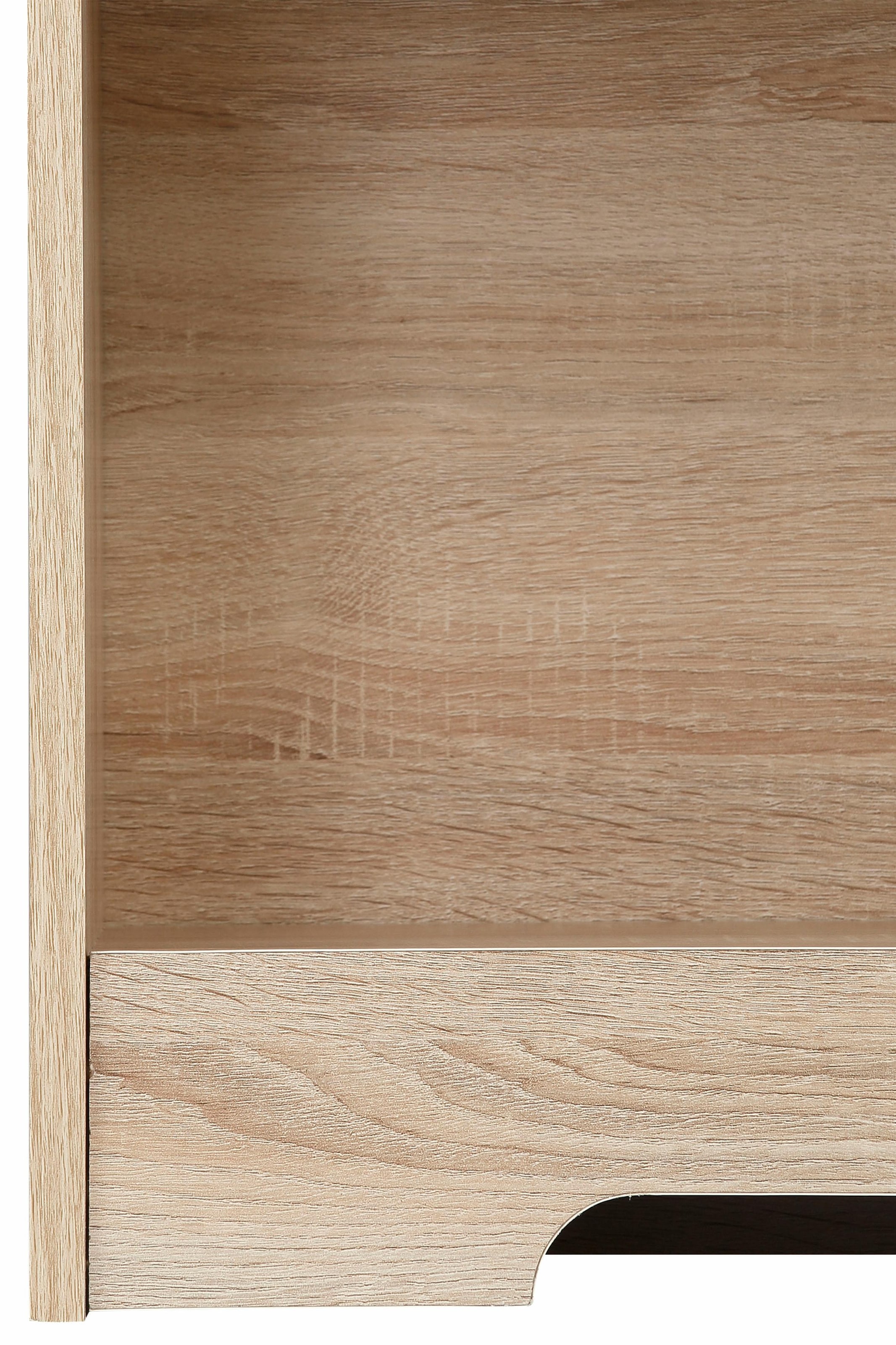 Home affaire Étagère »Nanna« mit schöner Eichen-Optik Oberfläche, in verschiedenen Farbvarianten