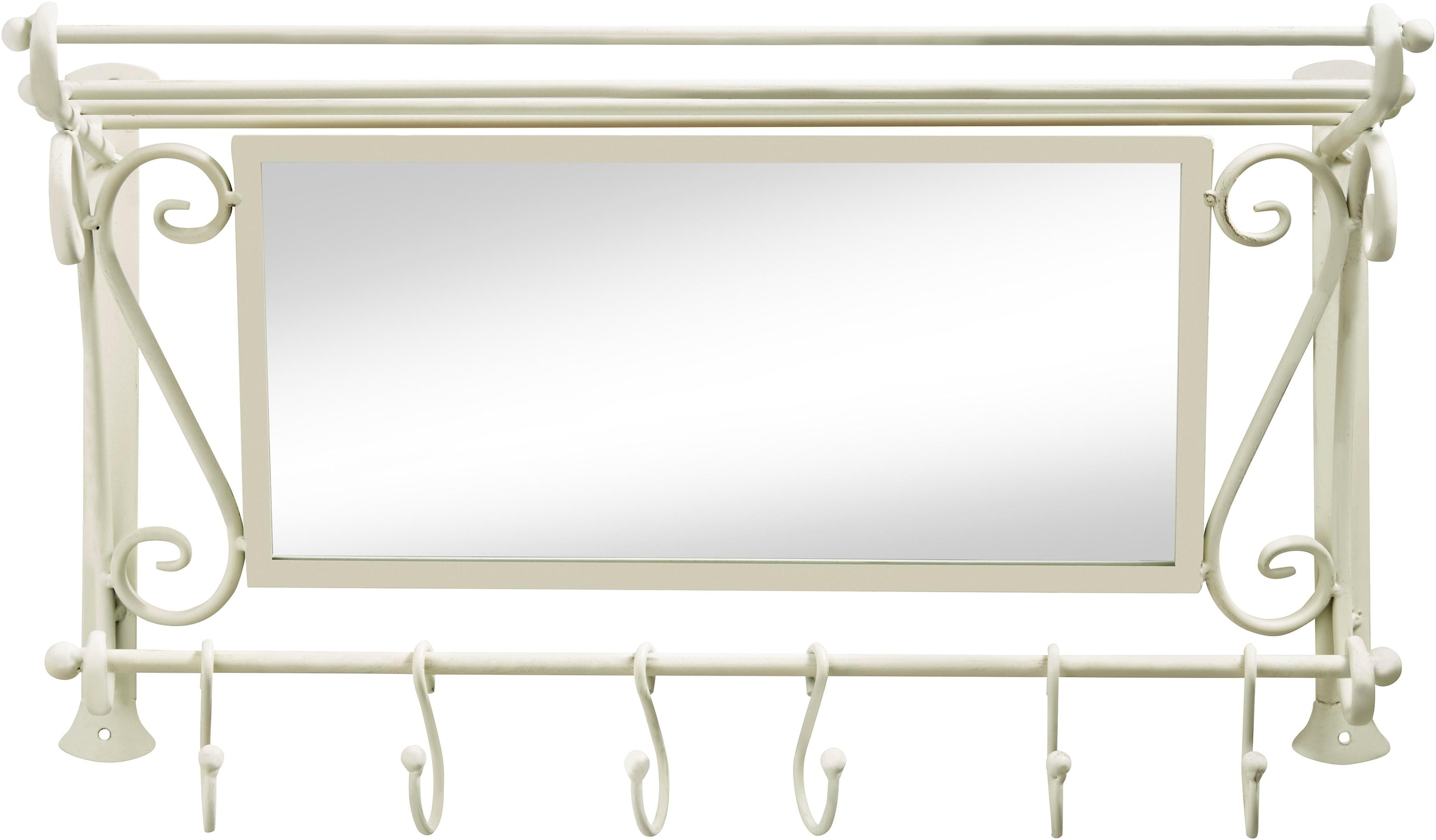 locker Garderobenleiste 60/20/31 cm