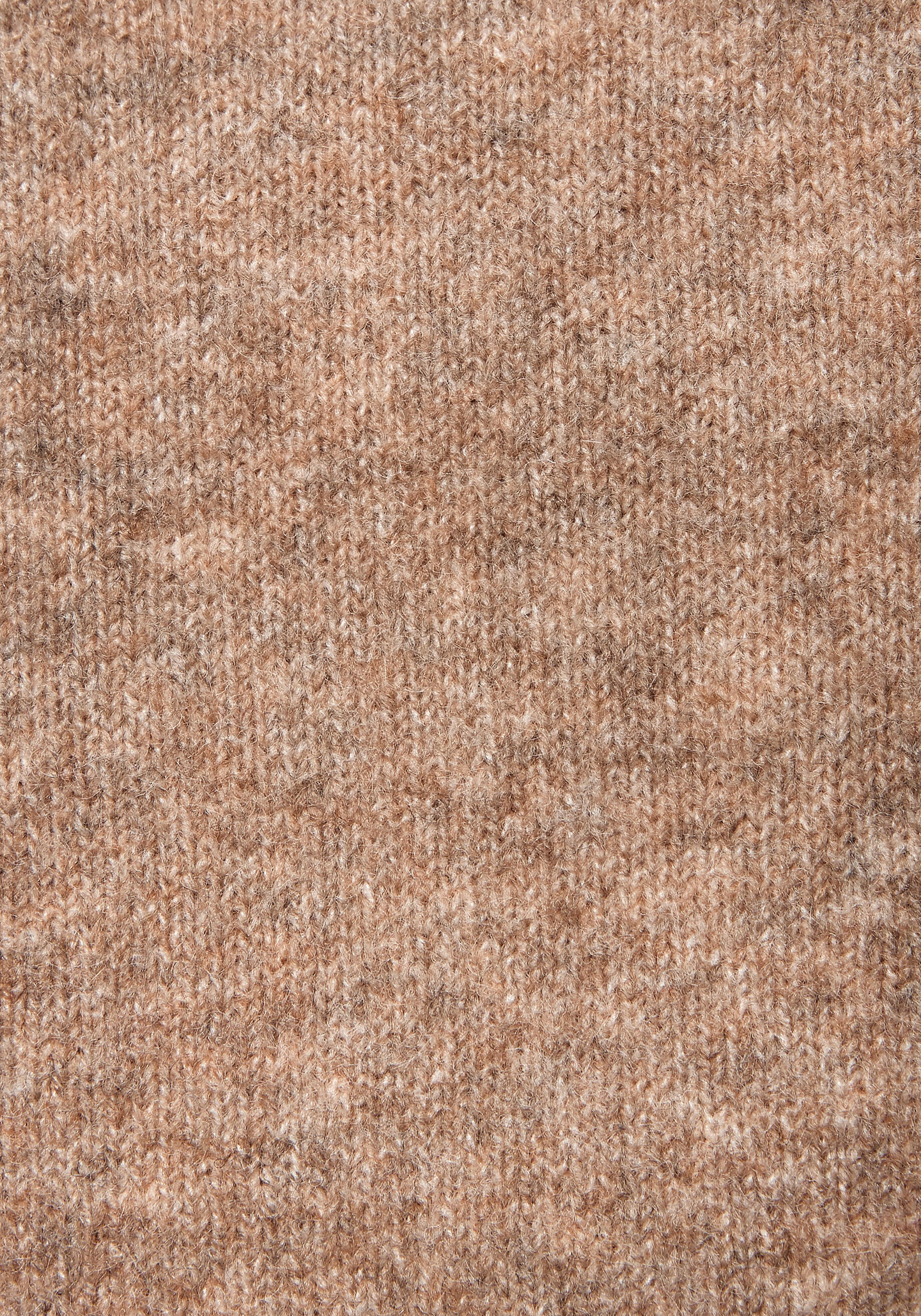 LASCANA Rundhalspullover mit Zierknöpfen, Winterpullover, kuscheliges Basic