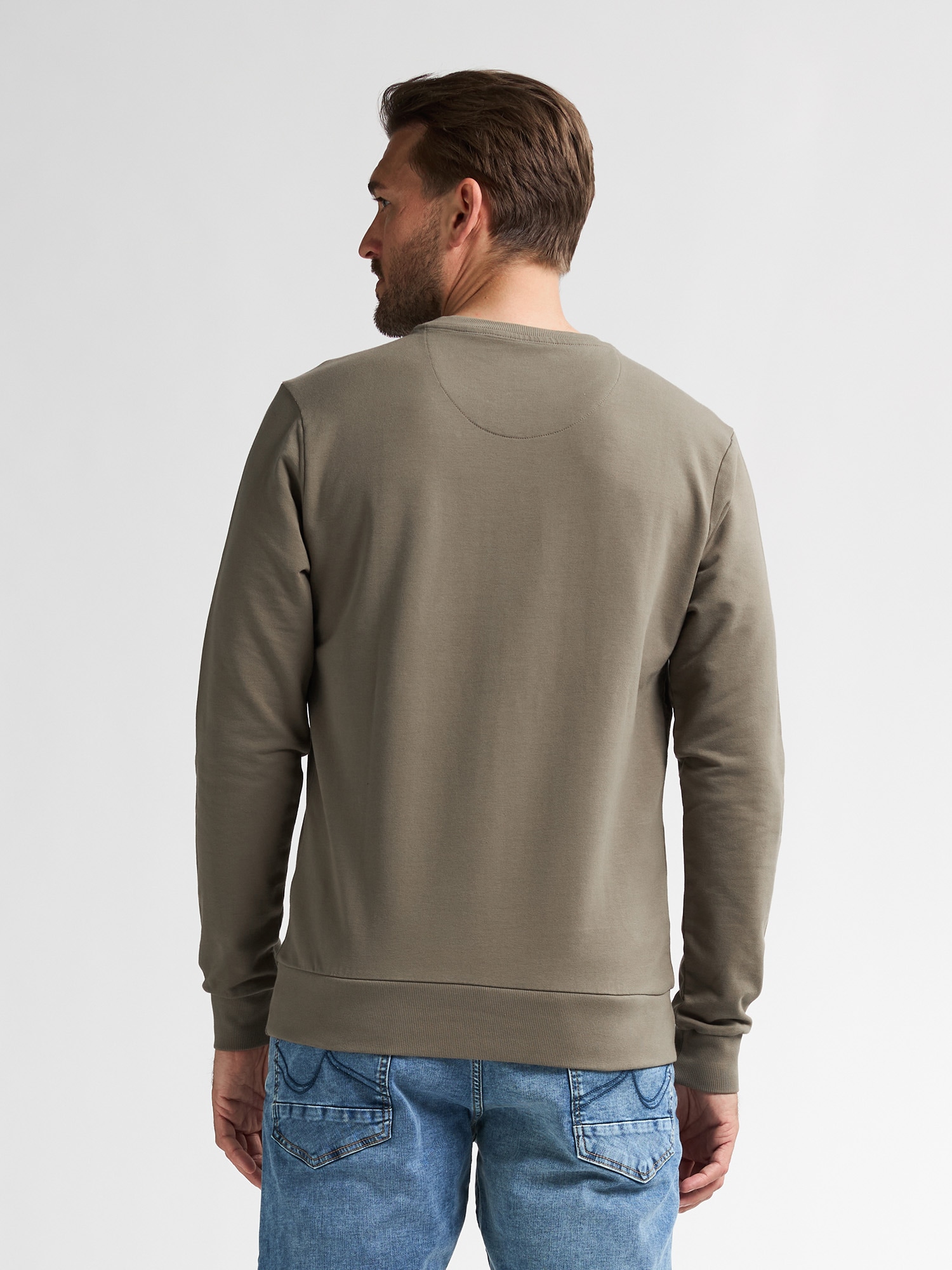 Petrol Industries Sweatshirt , mit Logo Stickerei
