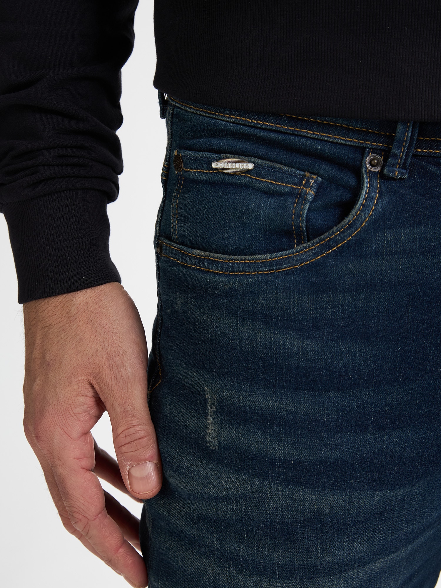 Petrol Industries Jeans slim »SEAHAM VTG«