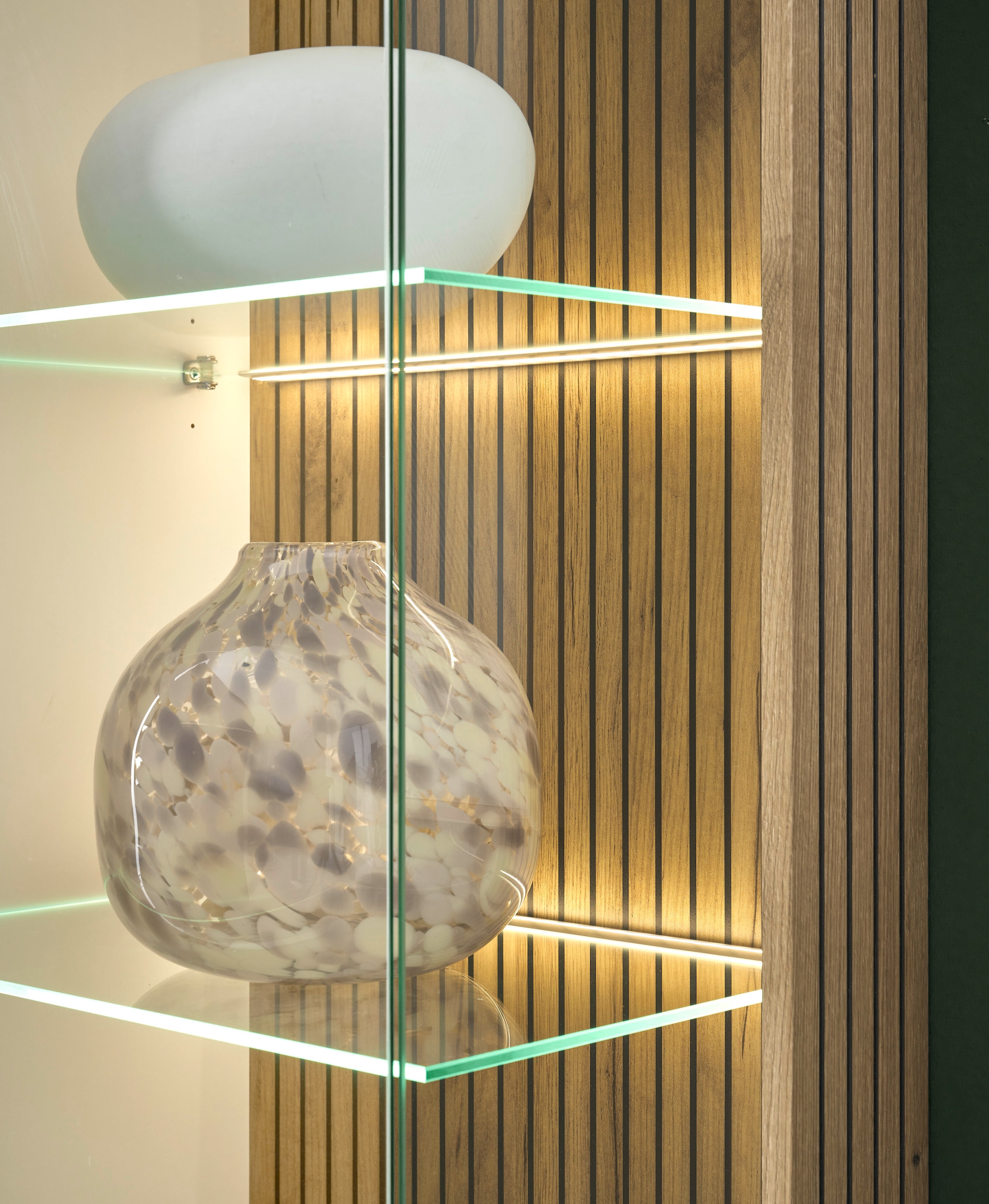 INOSIGN Wohnwand »HUDSON« Set, 4 Stk. tlg.