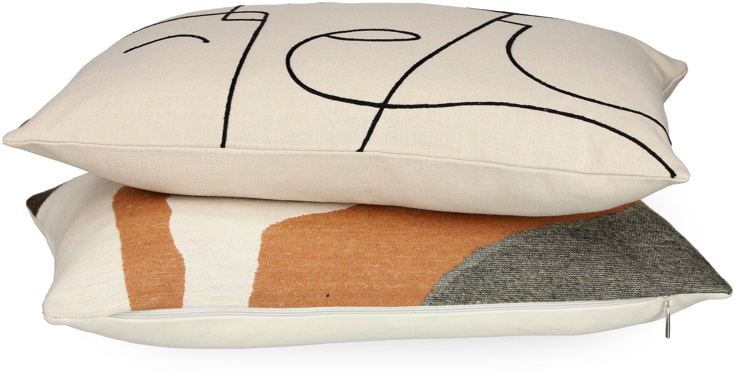 Musterring Dekokissen »Silhouet« mit Leinenanteil