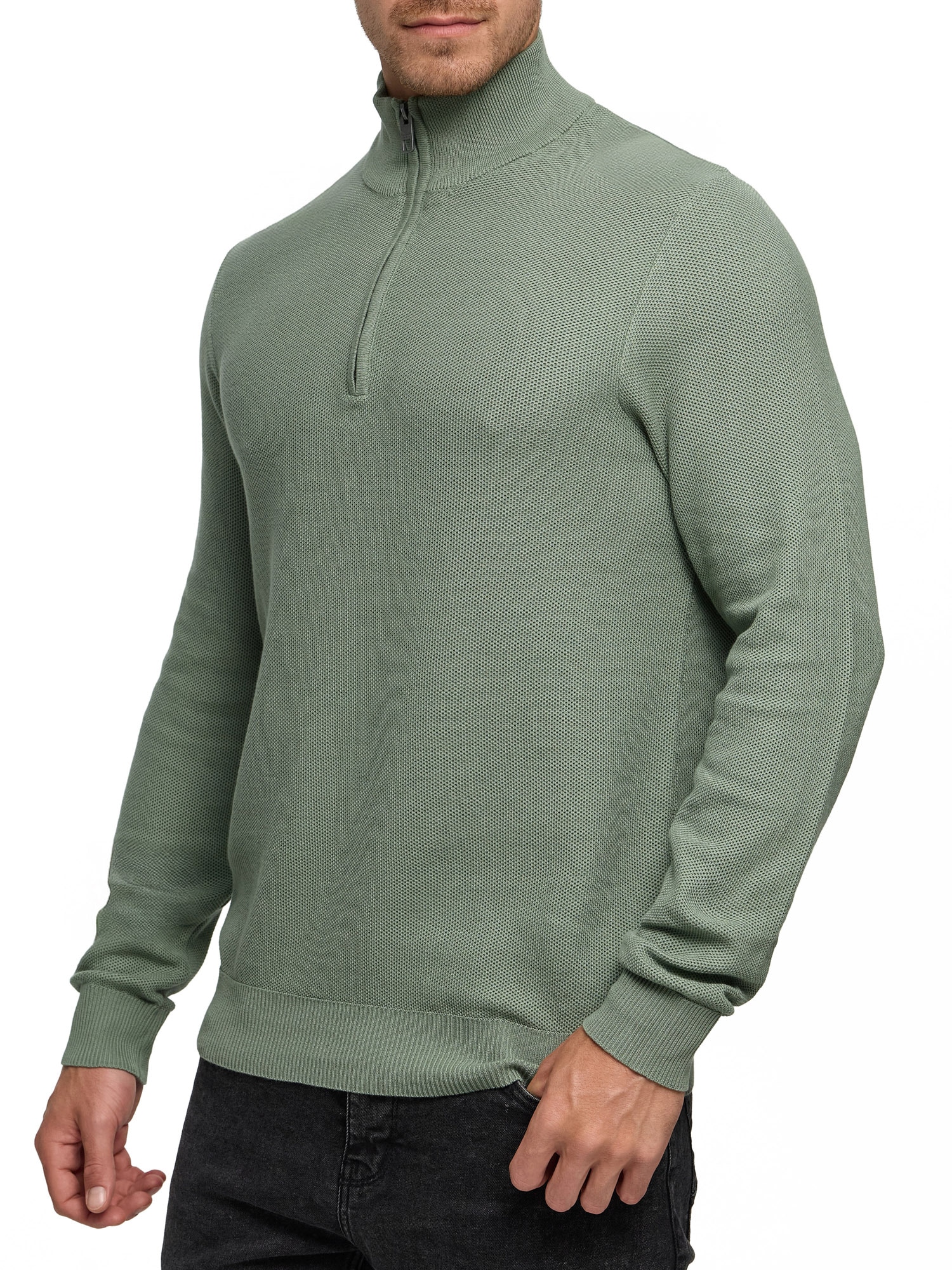 Indicode Troyer »INBarcerle Half Zip«