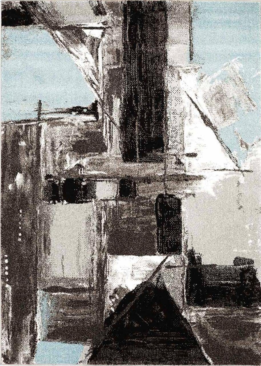 Carpet City Tapis »Moda 1134« Rectangulaire 11 mm Höhe Kurzflor, Wohnzimmer