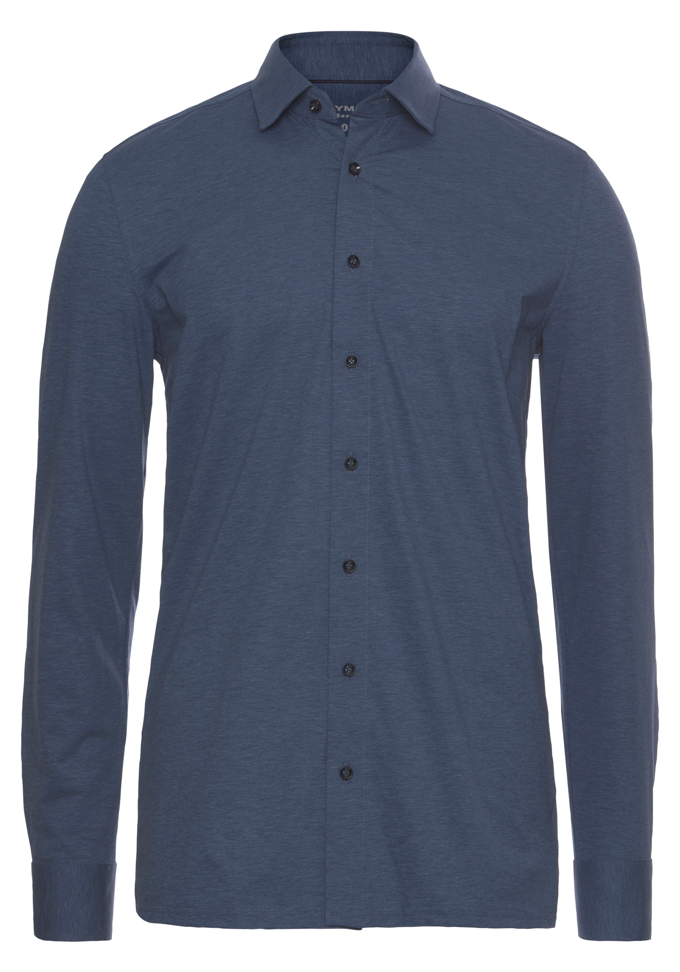 OLYMP Chemise à manches longues »Luxor 24/Seven modern fit Jerseyshirt« avec propriétés anti-odeurs