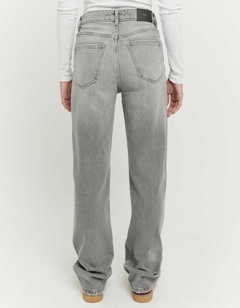 Tally Weijl Jeans taille haute »SPADEPEPPER« Baumwollmischung, High-Waist mit geradem Beinverlauf