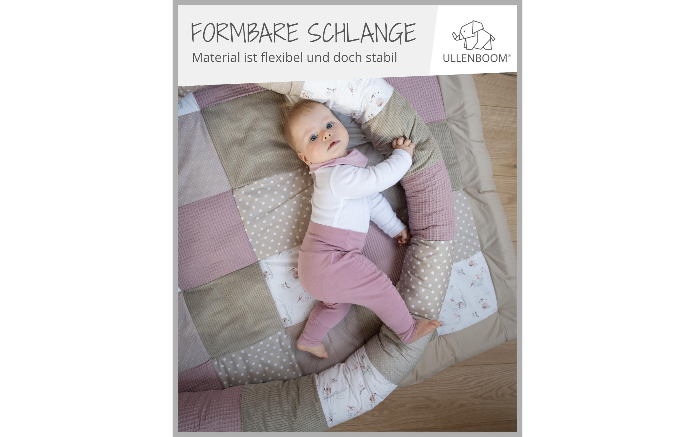 ULLENBOOM ® Bettnestchen »Märchenwald 300 cm«