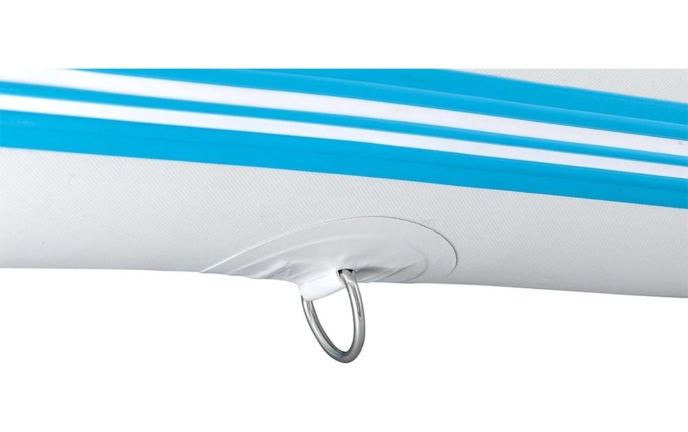 Bestway Bateau pneumatique »Corinth Elite Sport Boat Set, 230 x 130 x 33 cm« Aufblasbares Sportboot für 2 Personen mit Motorhalterung