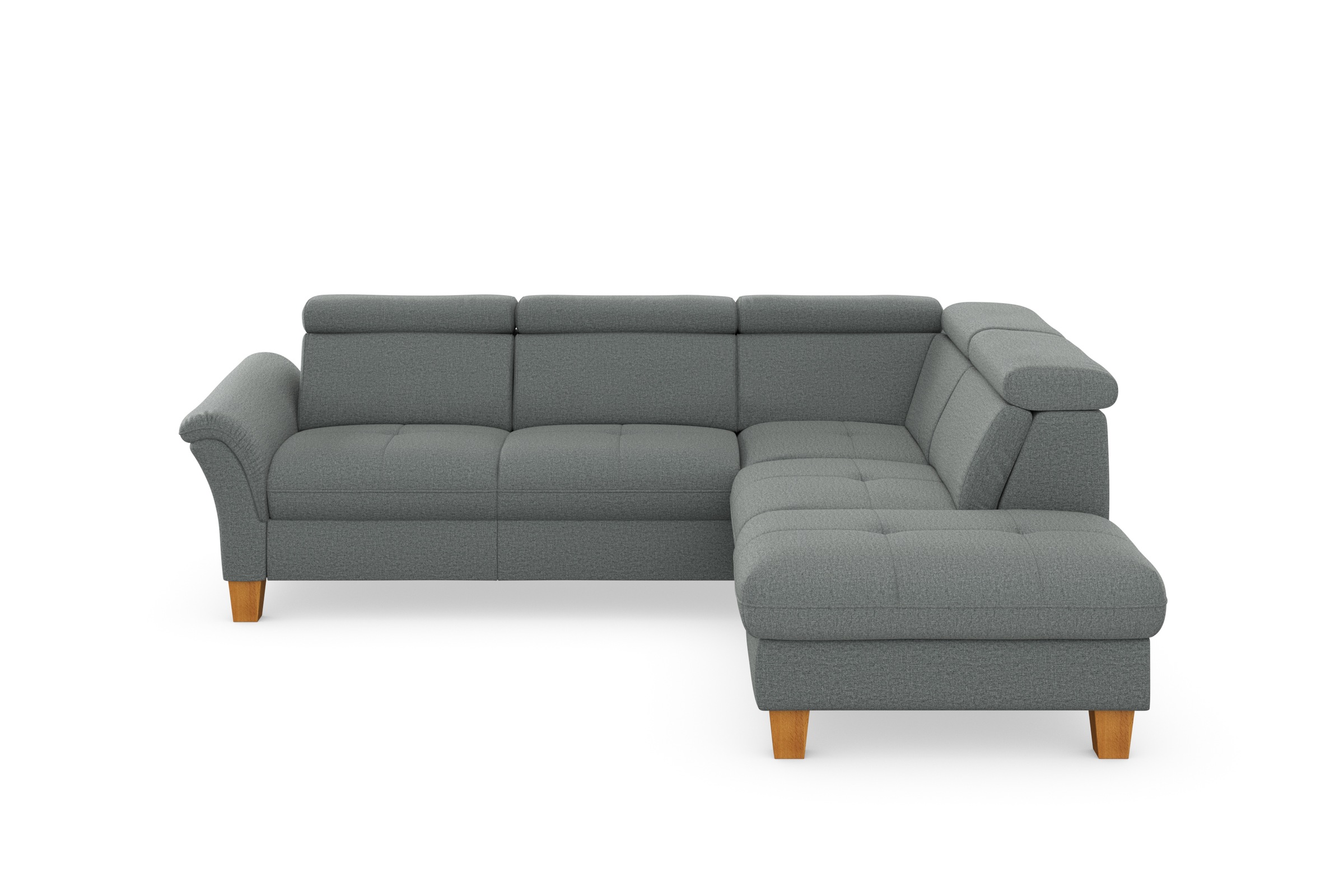 Home affaire Canapé d'angle »Lindgren L-Form« wahlweise mit TV-Funktion, Stauraum und Kopfteilverstellung