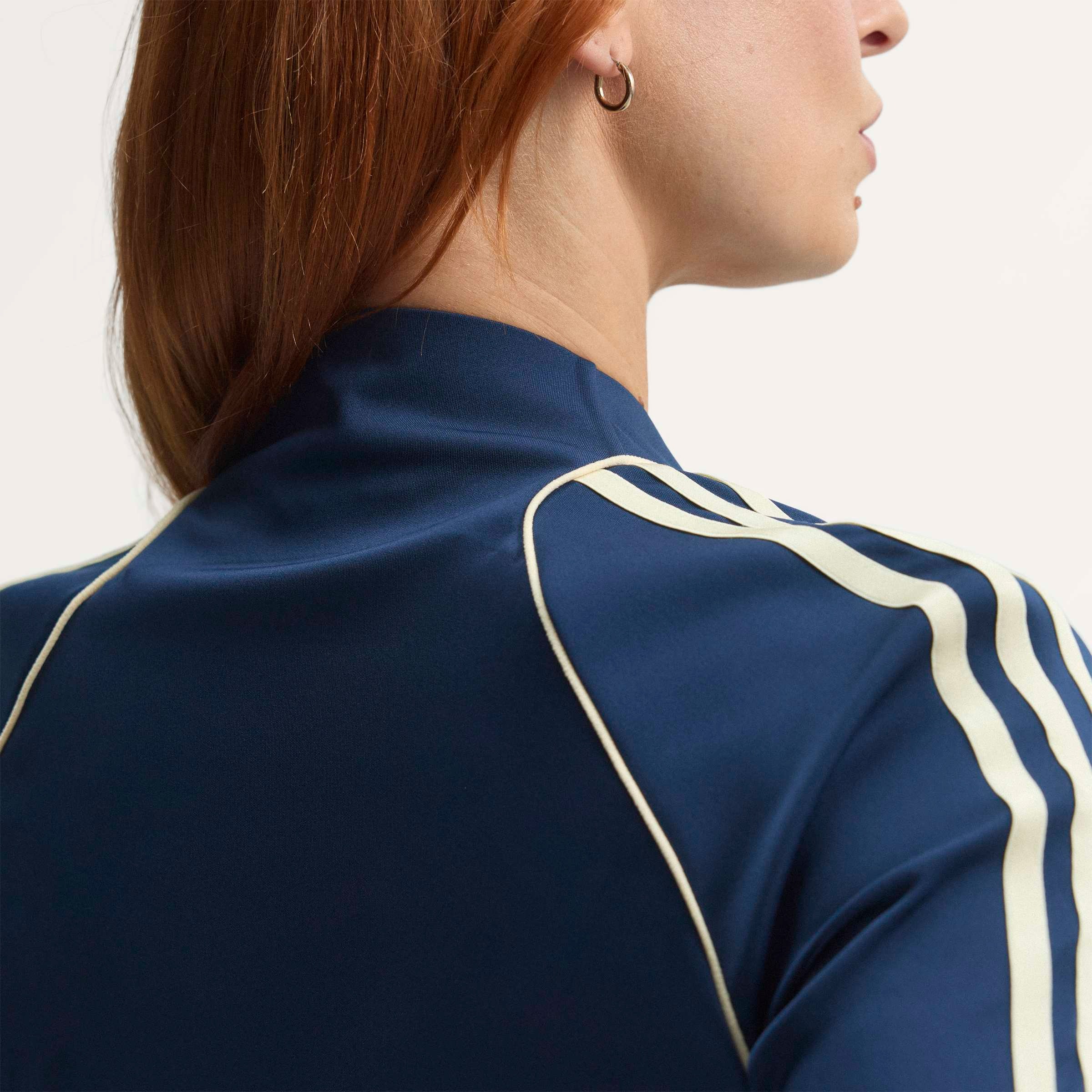 adidas Performance Veste d'entraînement »OG SP MIDLAY« Coupe étroite, longueur normale, col rond