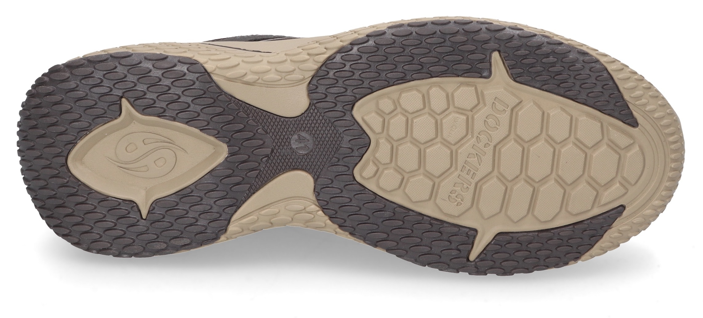 Dockers by Gerli Sneaker  , Freizeitschuh, Schnürschuh mit weich gepolsterter Innensohle