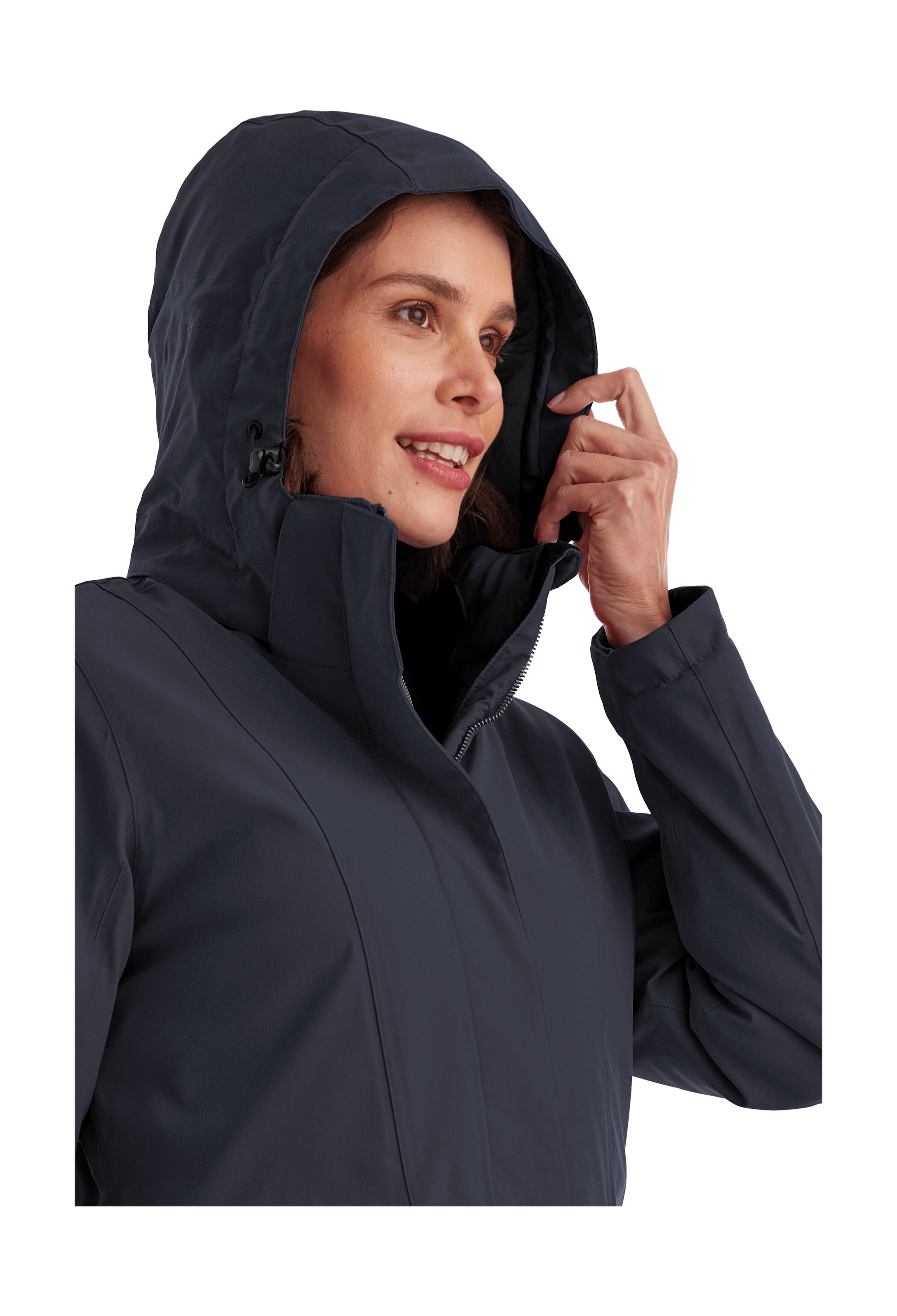Killtec Parka »Damen Funktionsparka« Wasserdichter, atmungsaktiver Damenparka mit abnehmbarer Kapuze