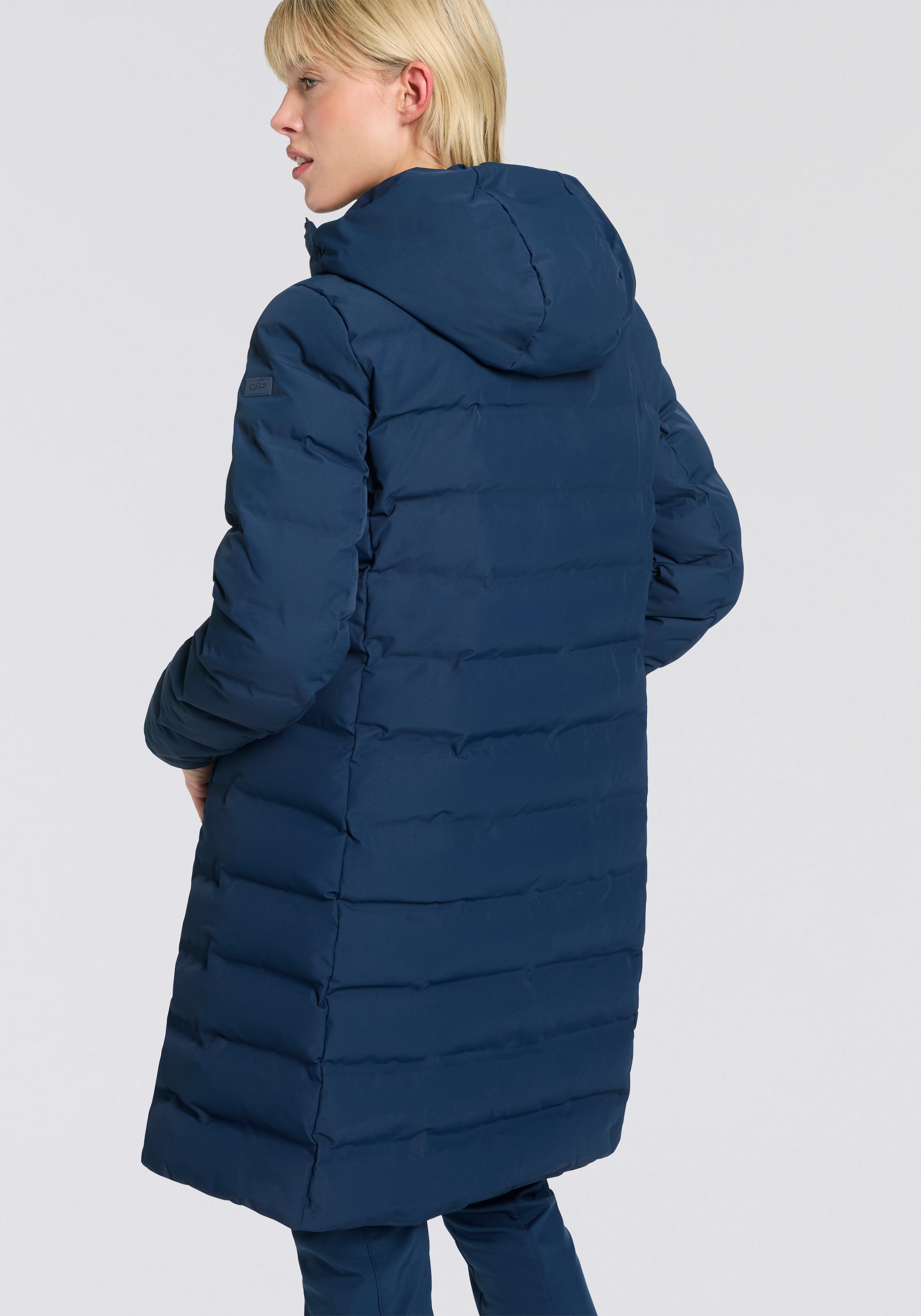 CMP Manteau d'hiver »WOMAN COAT FIX HOOD« wärmend & winddicht & wasserabweisend