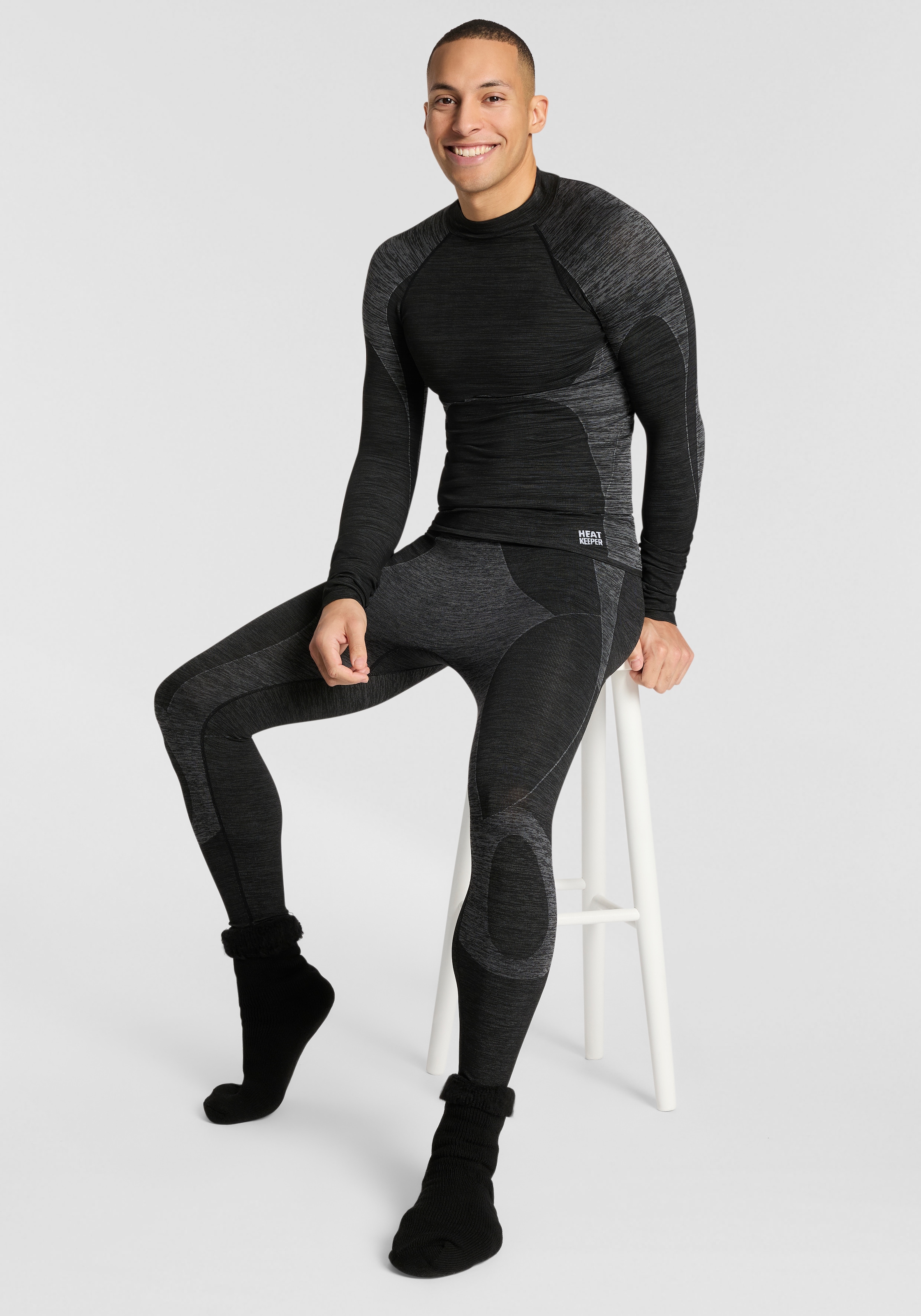 Heatkeeper Sous-chemise thermique Thermo Langarmshirt