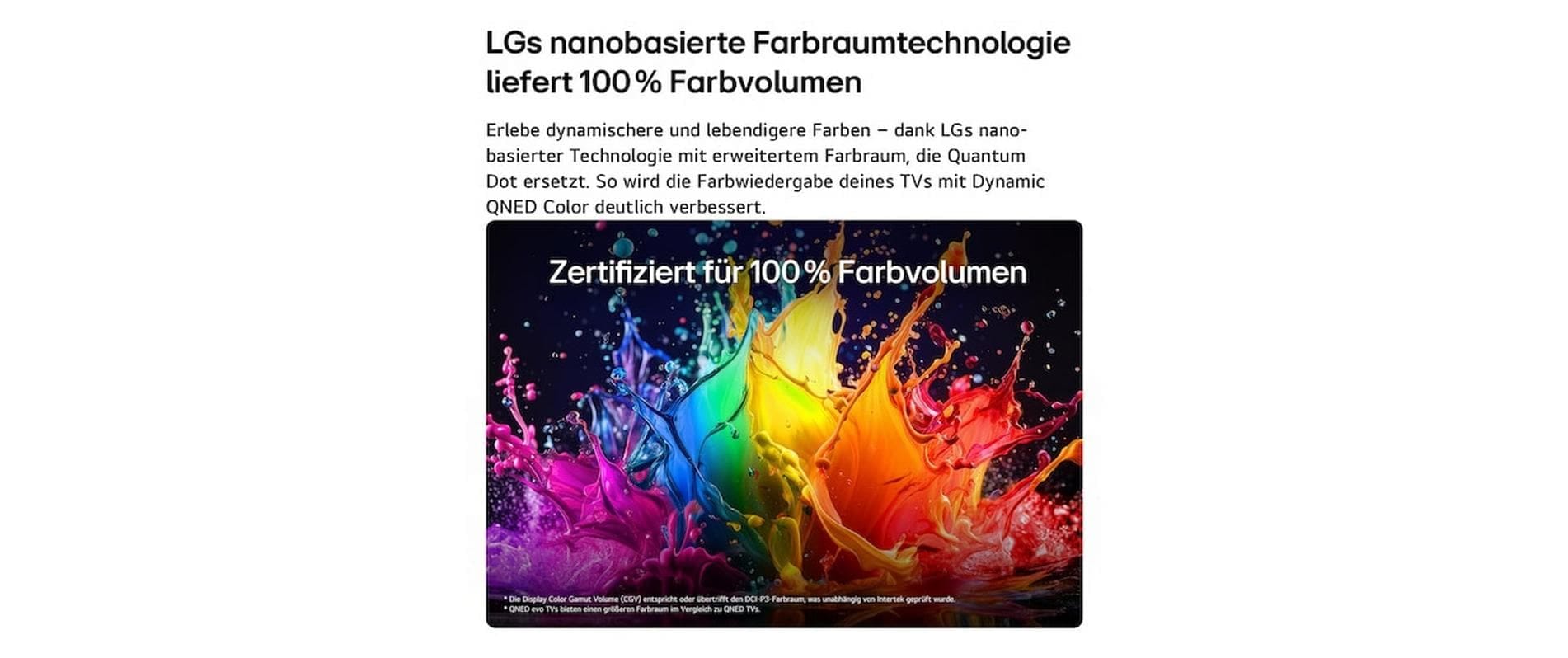 LG QNED-Fernseher »85QNED93B6A« 215 cm/85 ″