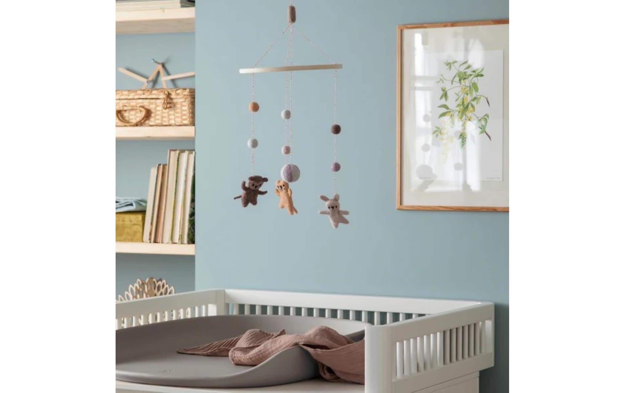   Wickelauflage »sebra«